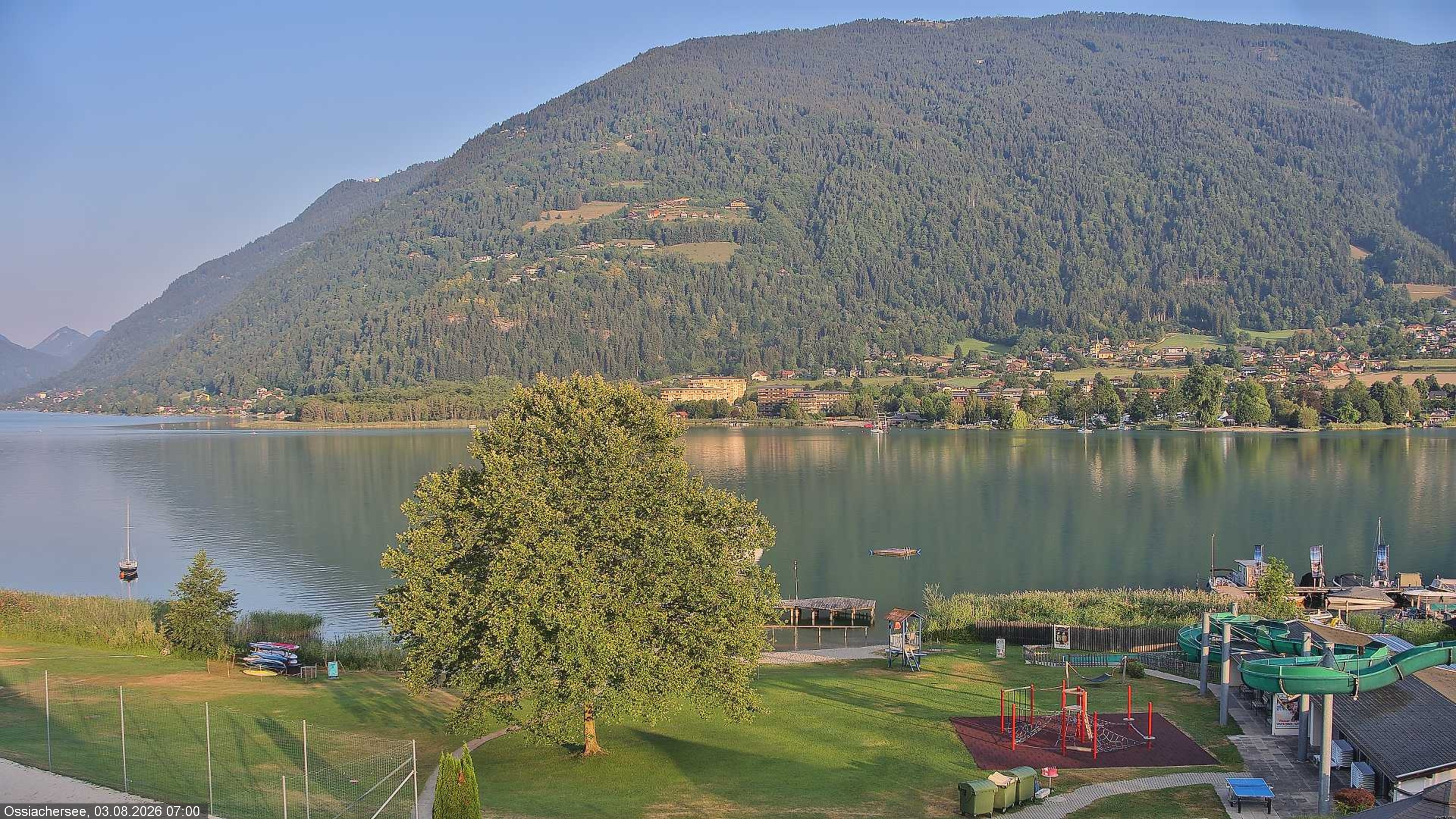 Archiv Foto Webcam Ossiacher See, Villach, Kärnten