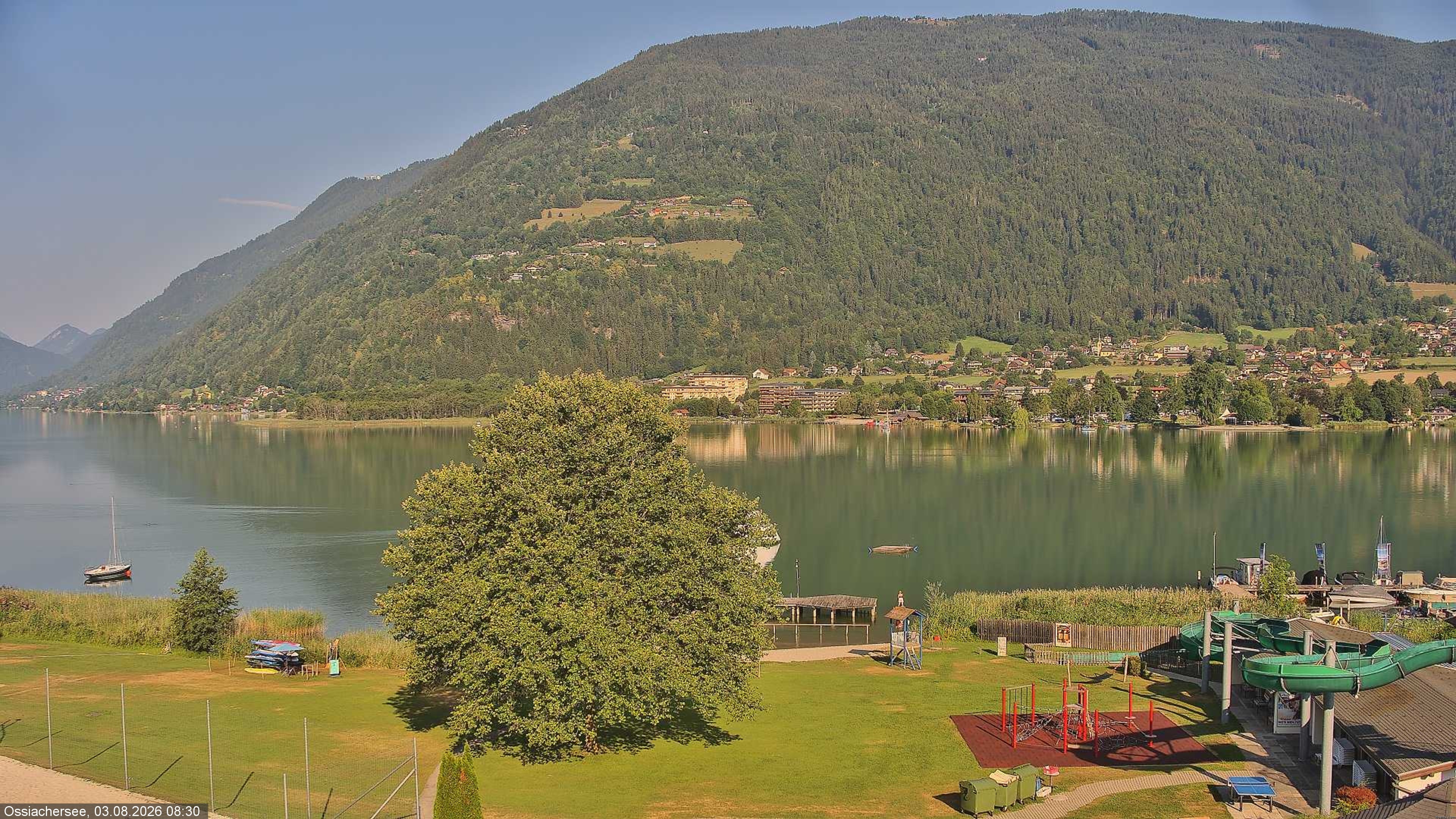 Archiv Foto Webcam Ossiacher See, Villach, Kärnten