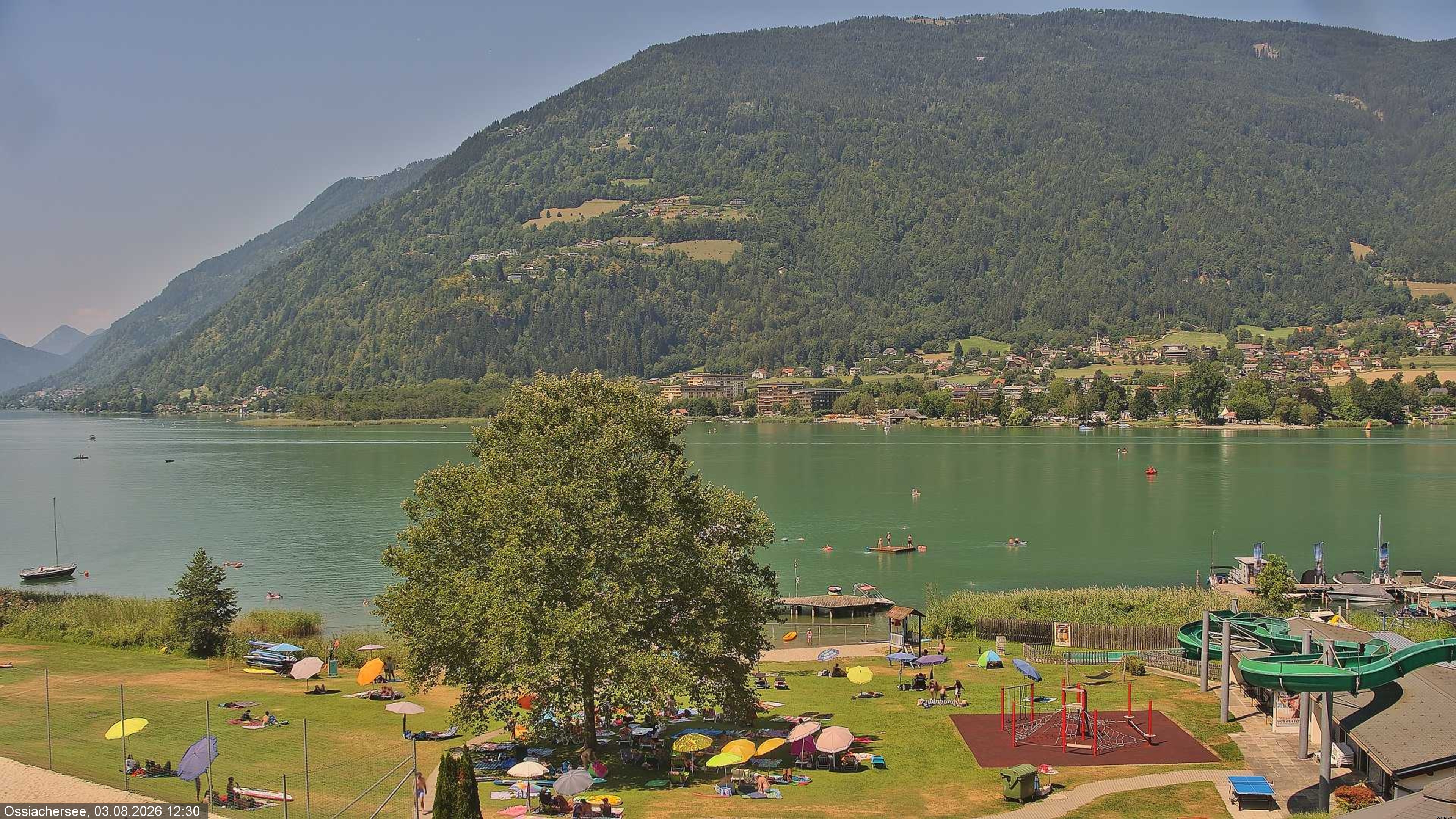 Archiv Foto Webcam Ossiacher See, Villach, Kärnten