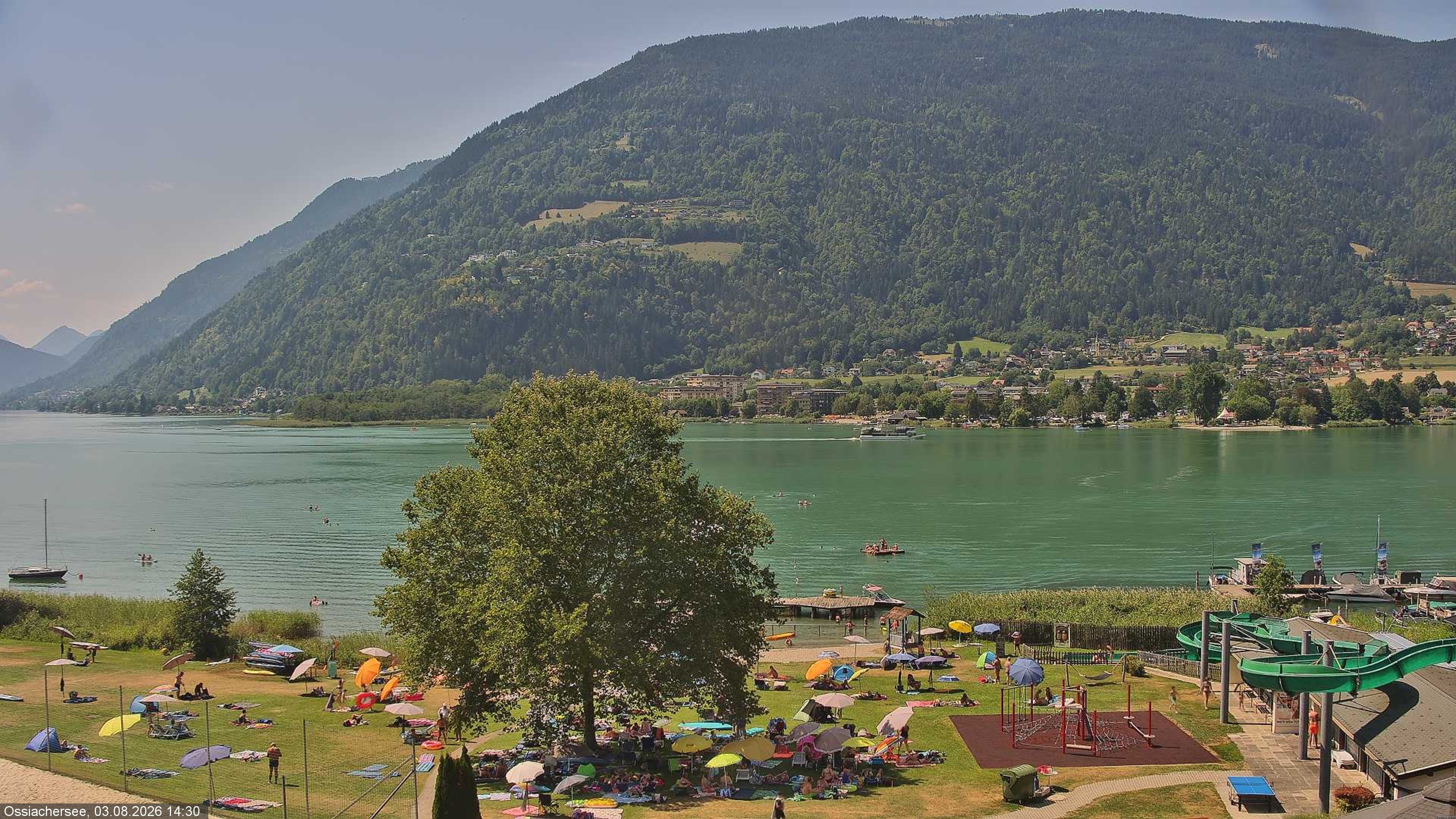 Archiv Foto Webcam Ossiacher See, Villach, Kärnten