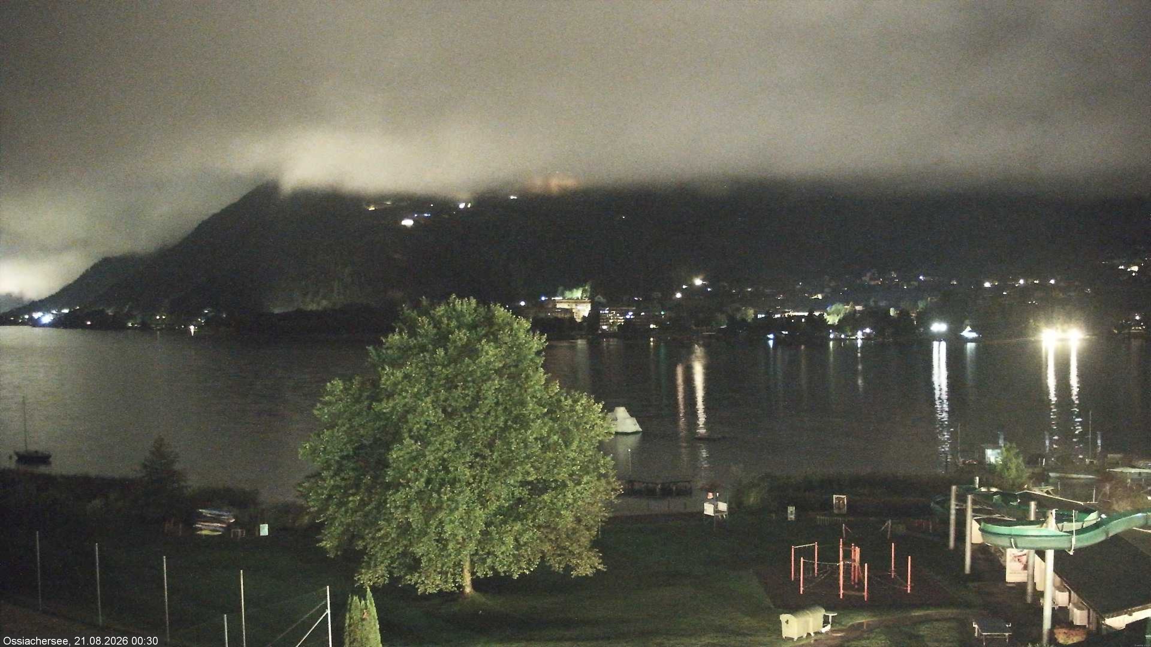 Archiv Foto Webcam Ossiacher See, Villach, Kärnten