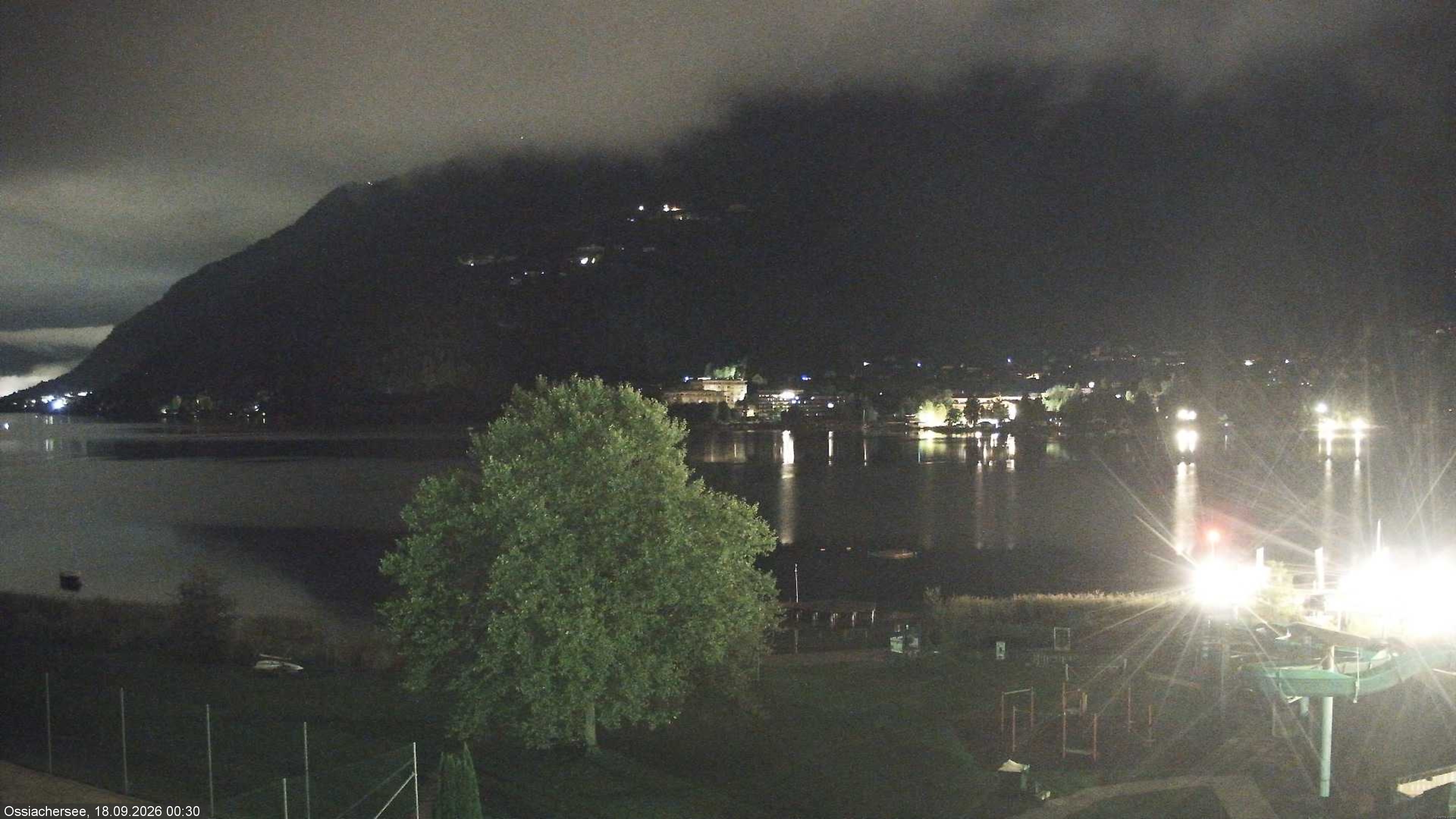 Archiv Foto Webcam Ossiacher See, Villach, Kärnten
