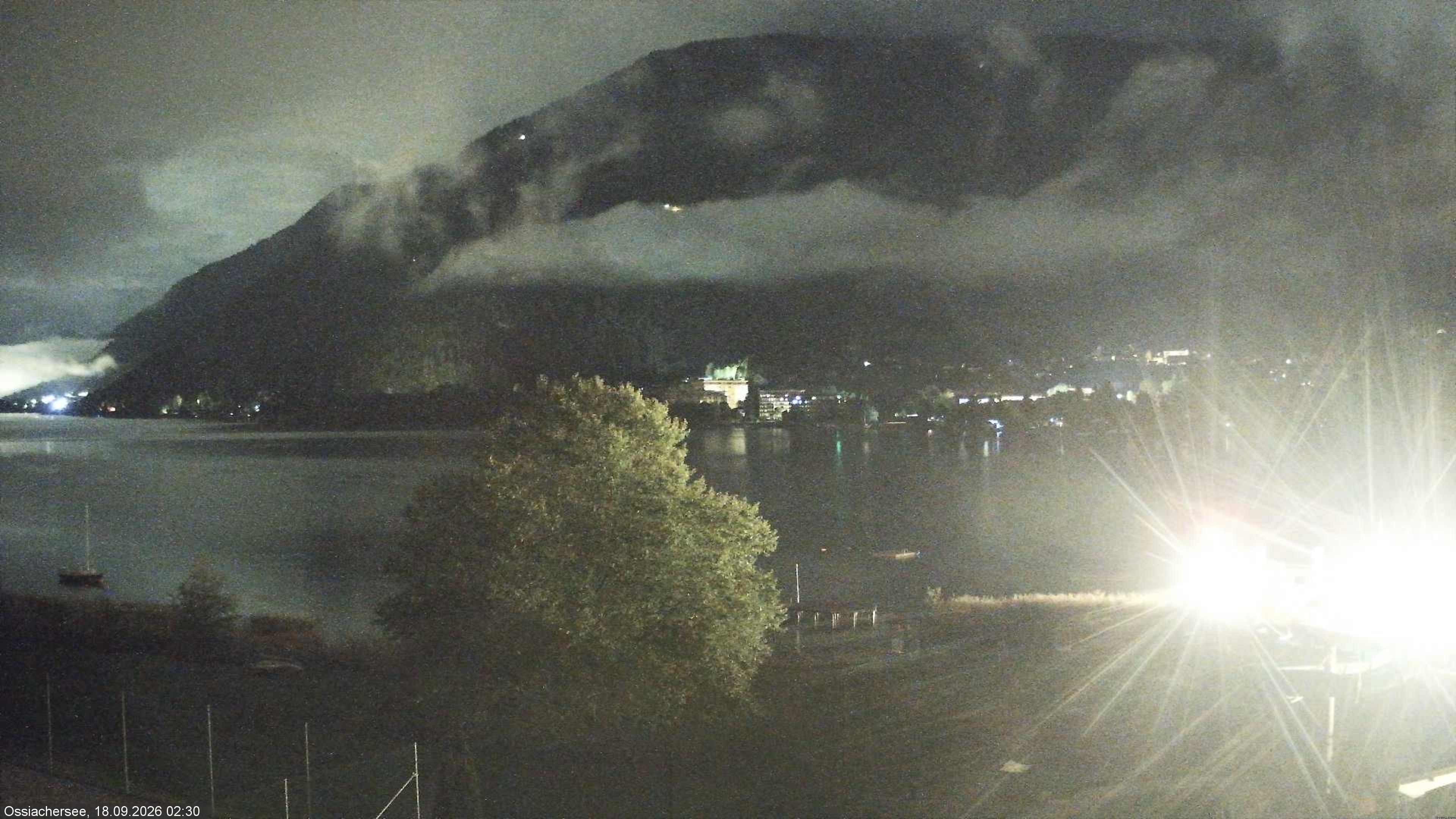 Archiv Foto Webcam Ossiacher See, Villach, Kärnten