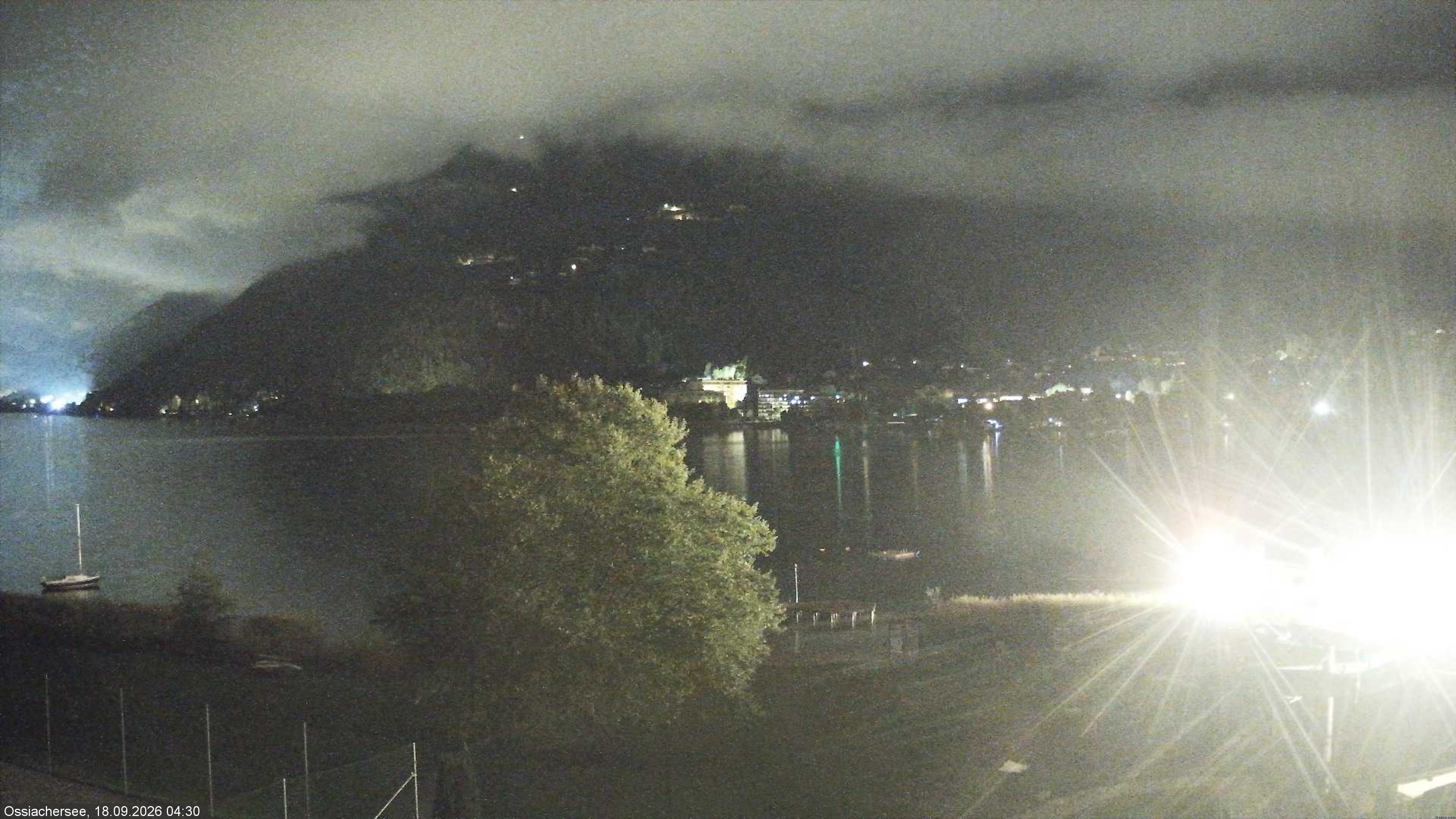 Archiv Foto Webcam Ossiacher See, Villach, Kärnten