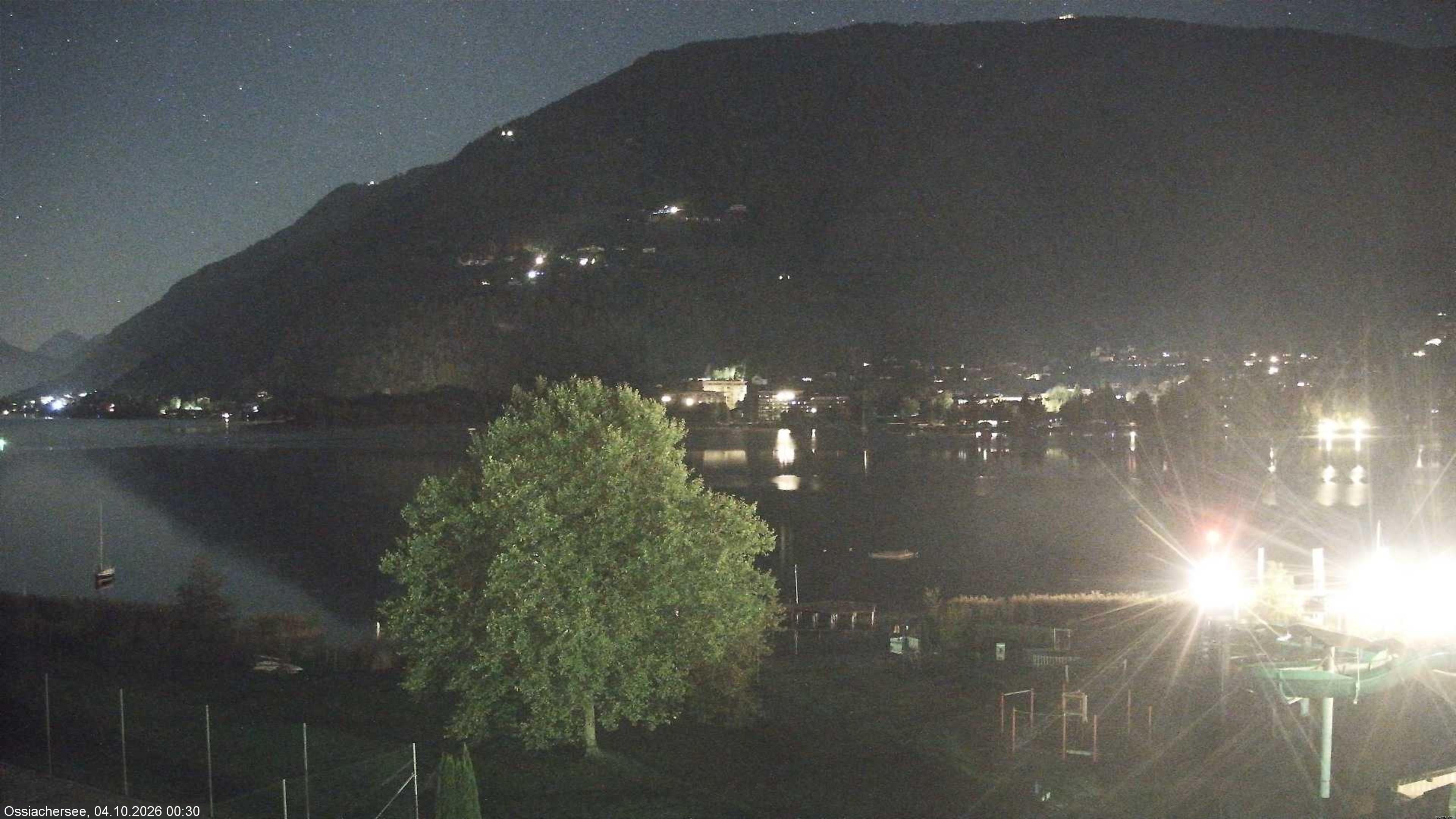 Archiv Foto Webcam Ossiacher See, Villach, Kärnten