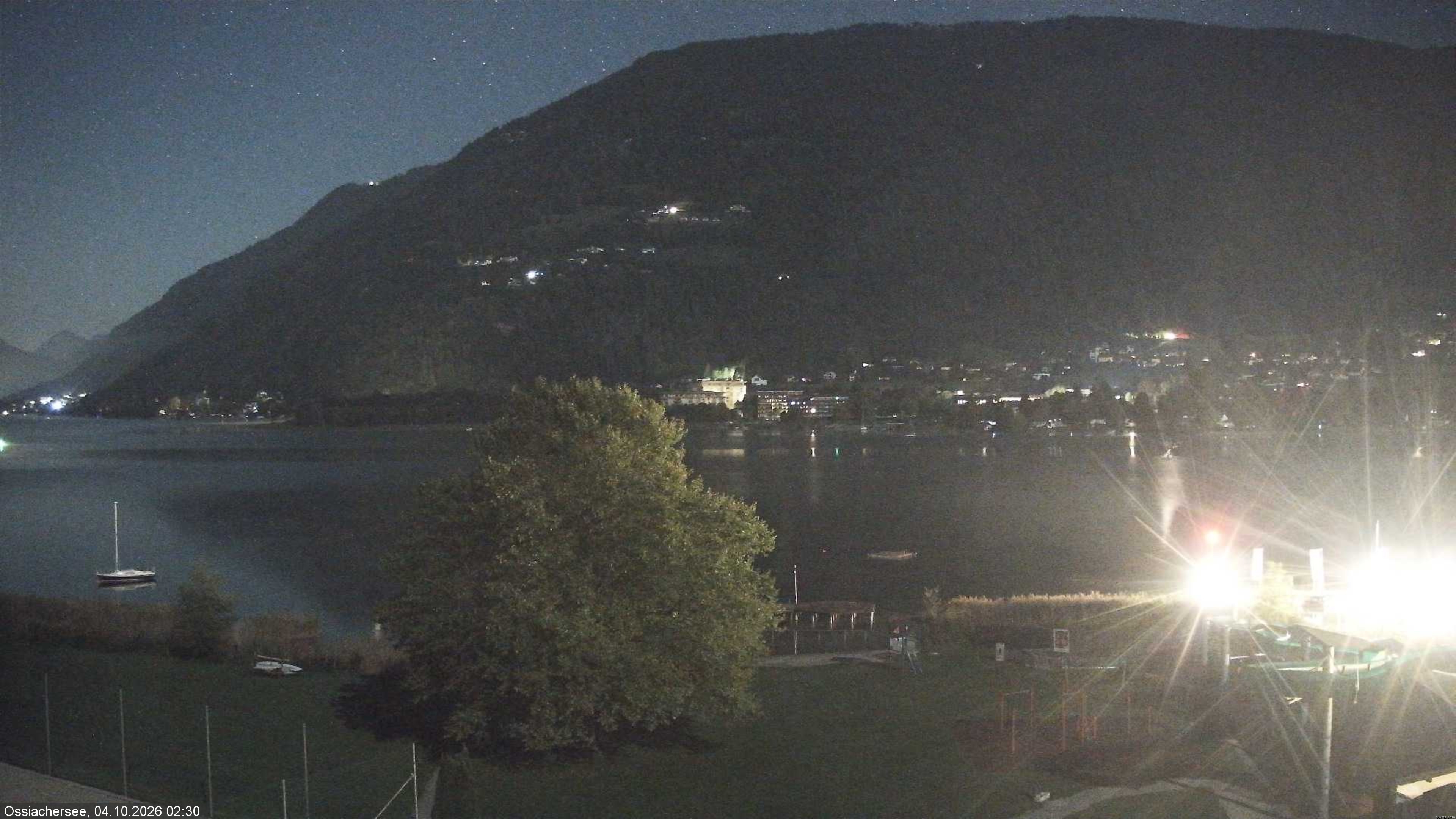 Archiv Foto Webcam Ossiacher See, Villach, Kärnten