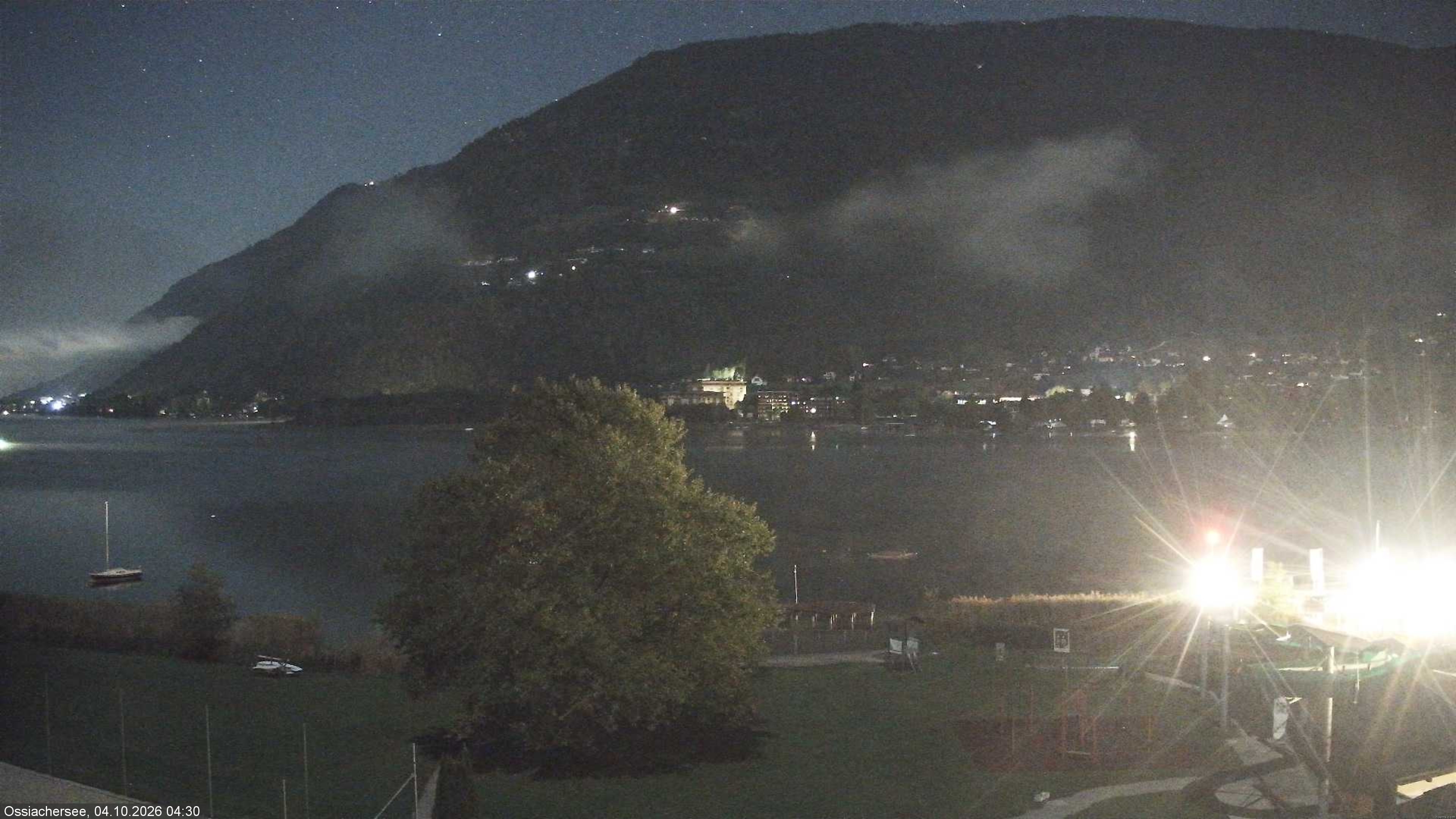 Archiv Foto Webcam Ossiacher See, Villach, Kärnten