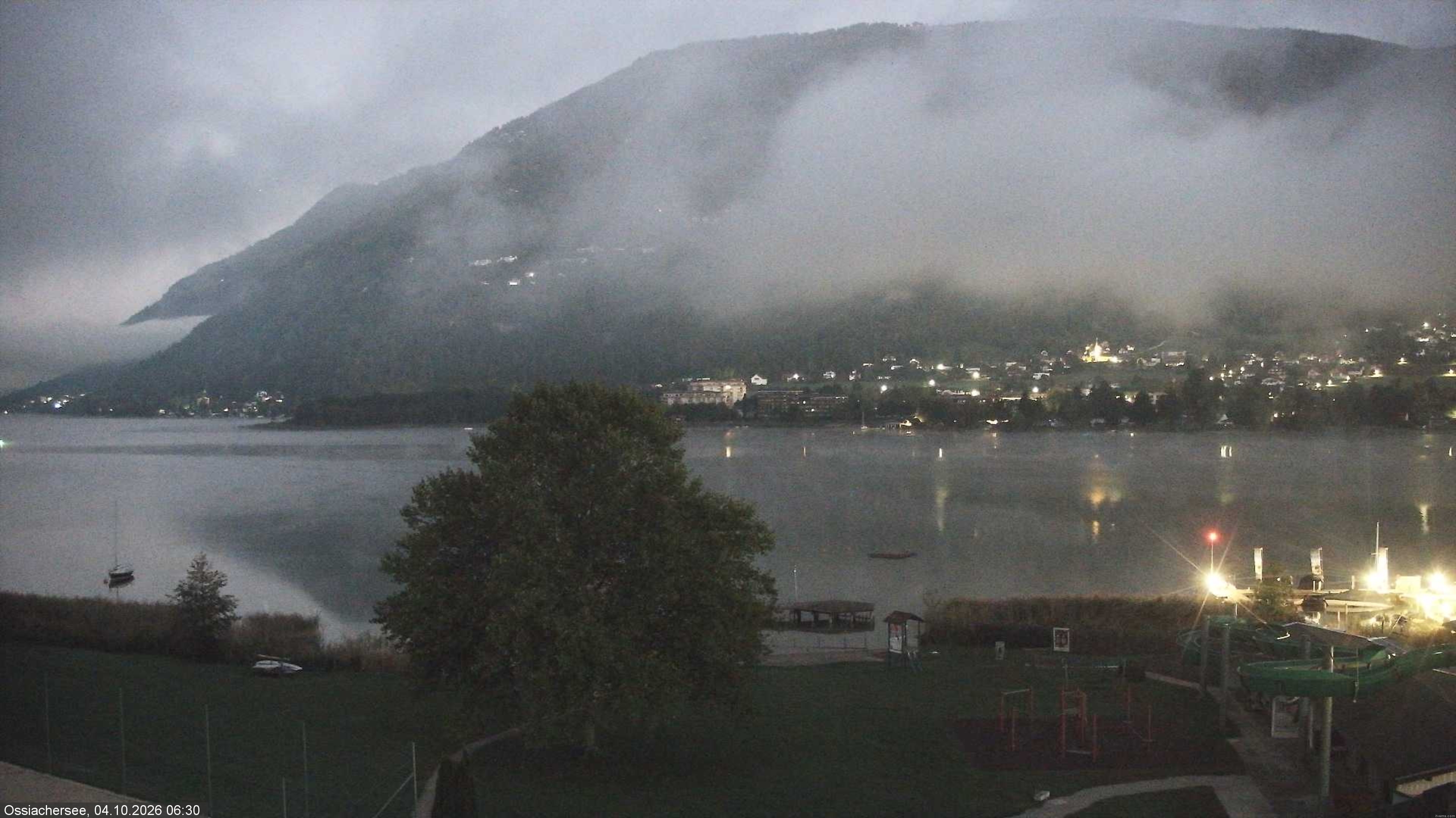 Archiv Foto Webcam Ossiacher See, Villach, Kärnten