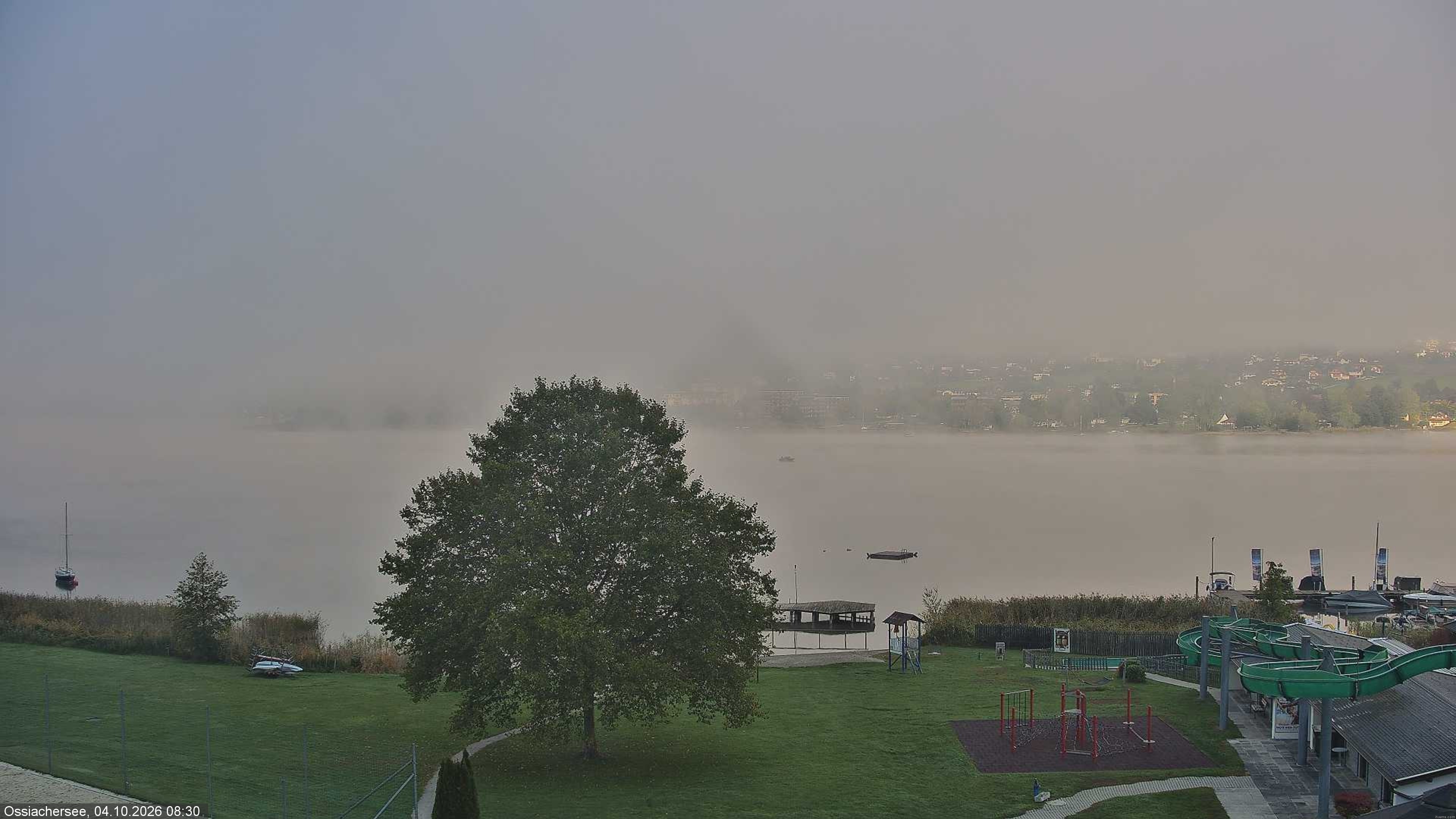 Archiv Foto Webcam Ossiacher See, Villach, Kärnten