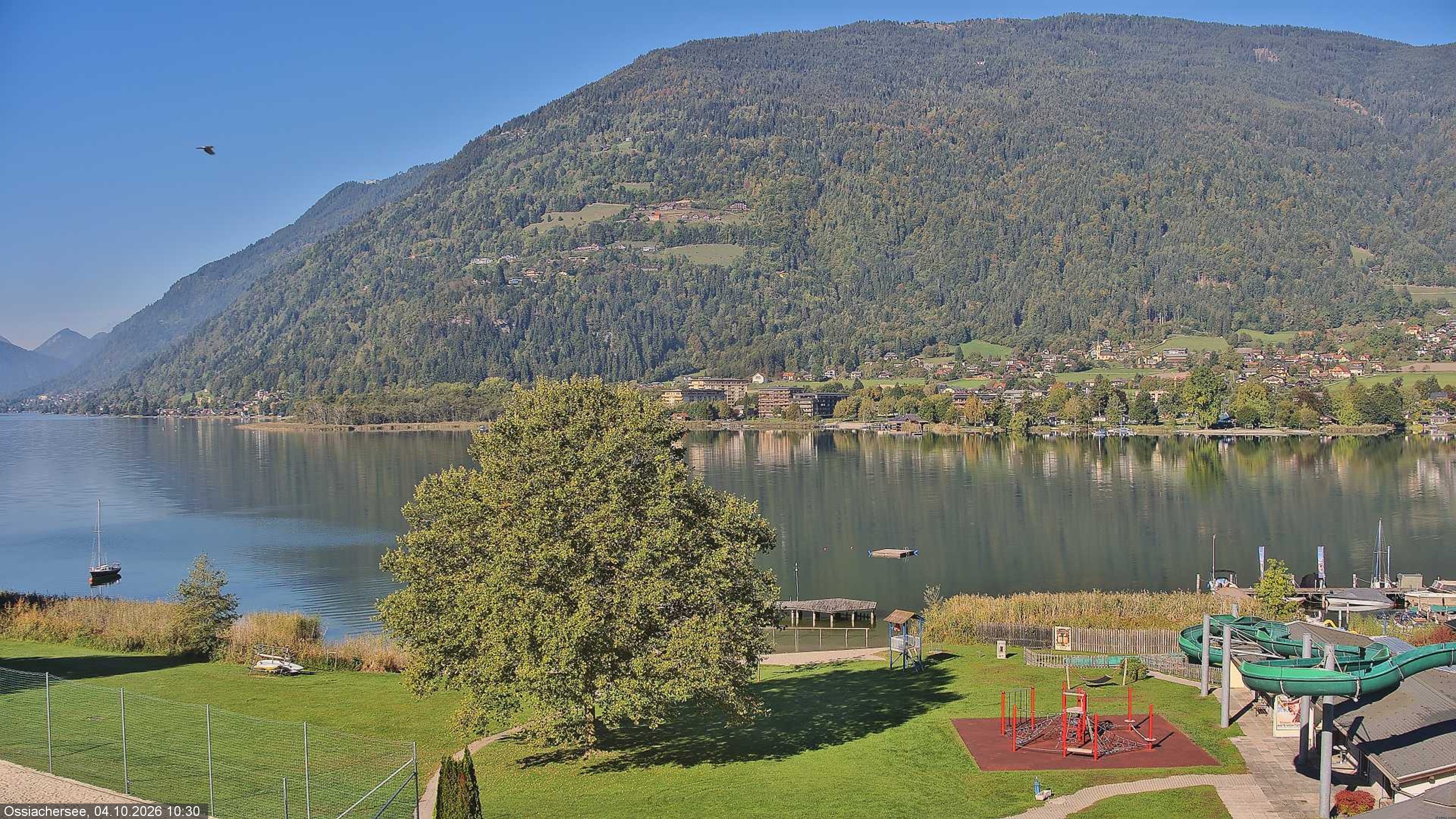 Archiv Foto Webcam Ossiacher See, Villach, Kärnten