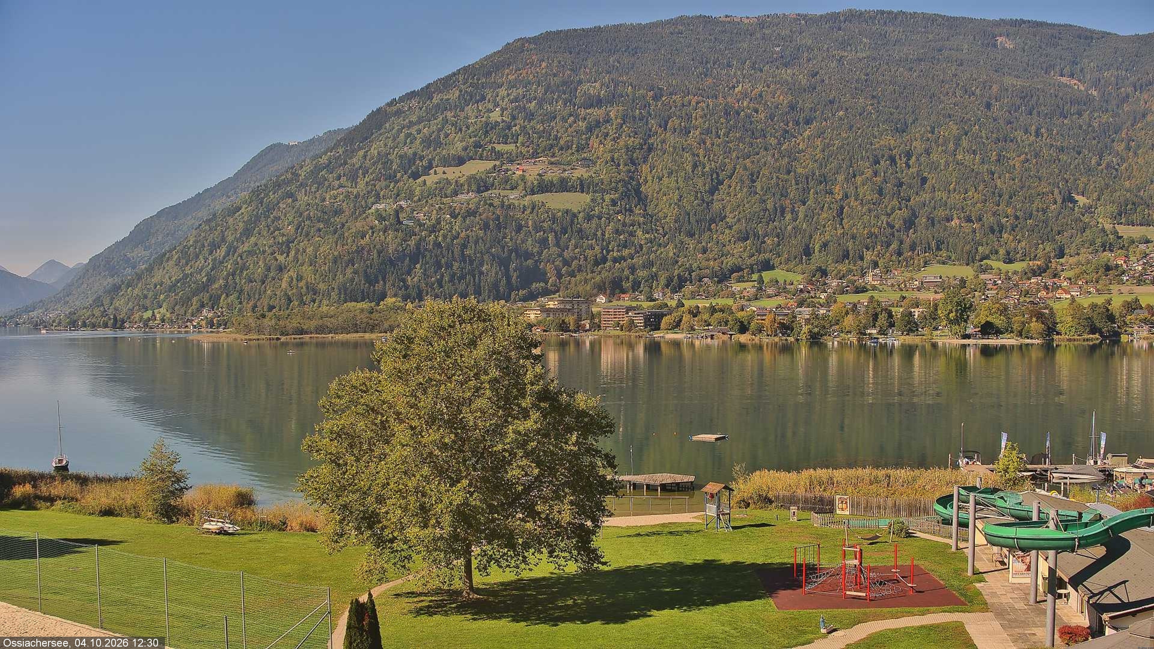 Archiv Foto Webcam Ossiacher See, Villach, Kärnten