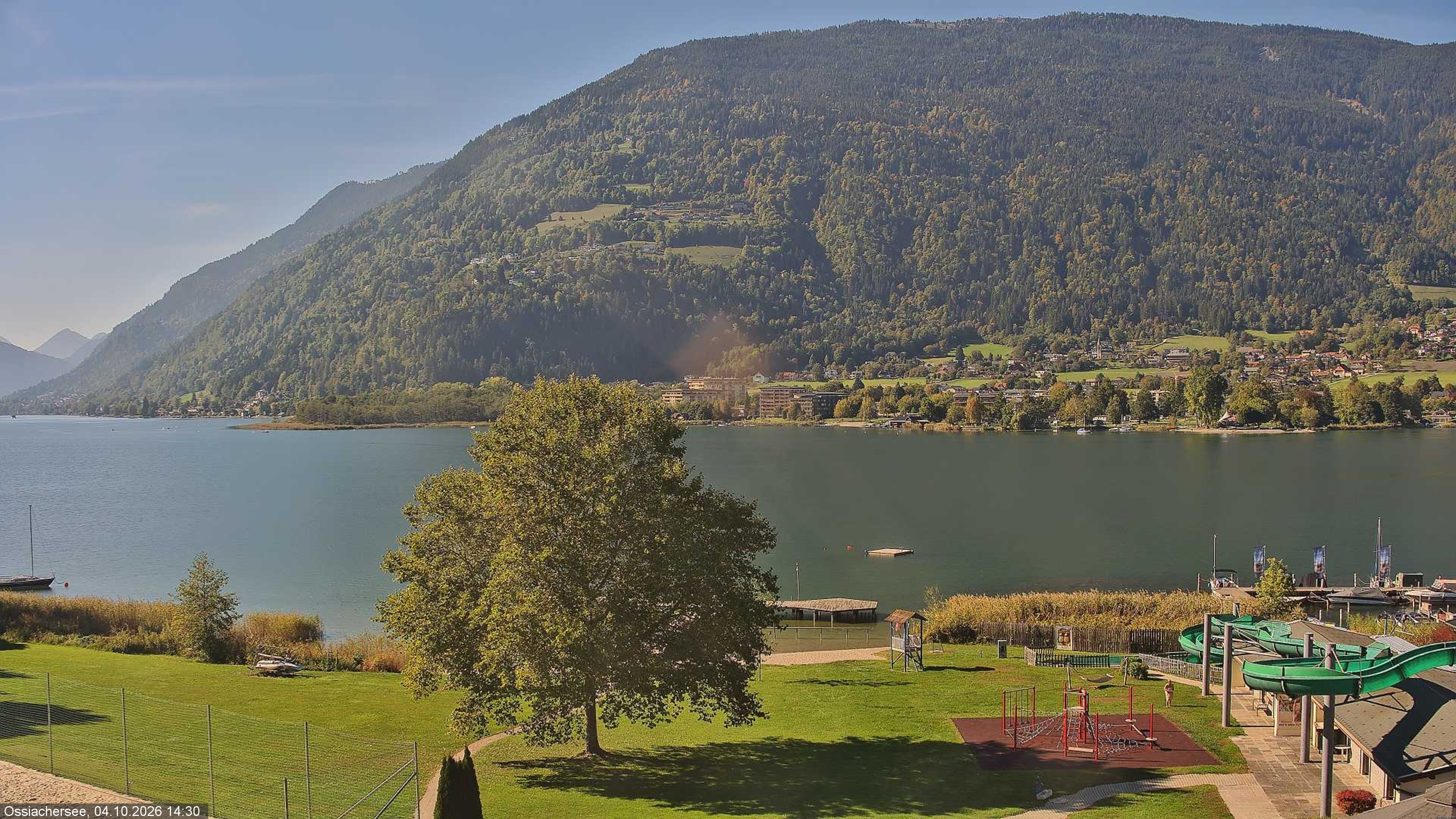 Archiv Foto Webcam Ossiacher See, Villach, Kärnten
