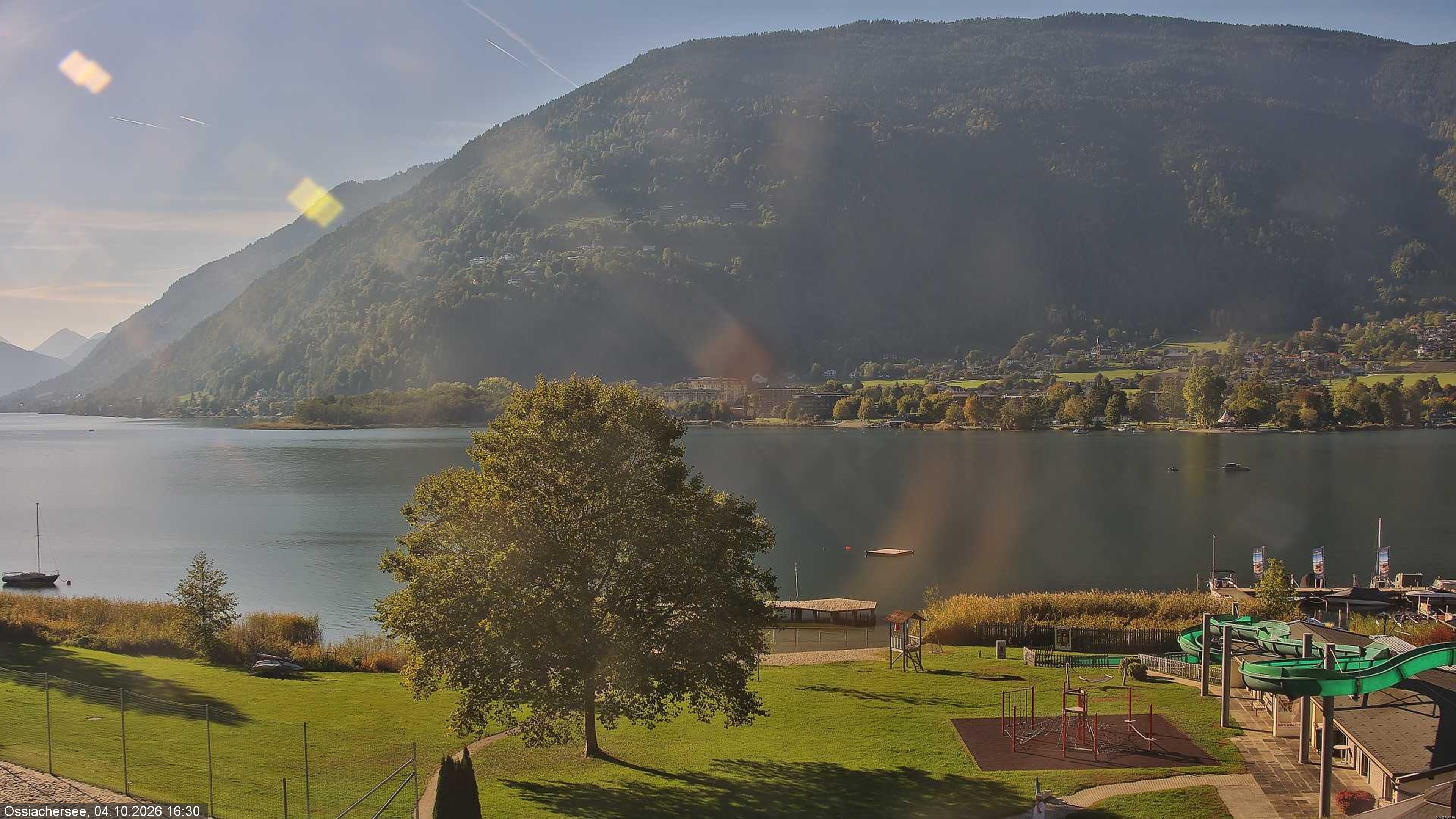 Archiv Foto Webcam Ossiacher See, Villach, Kärnten