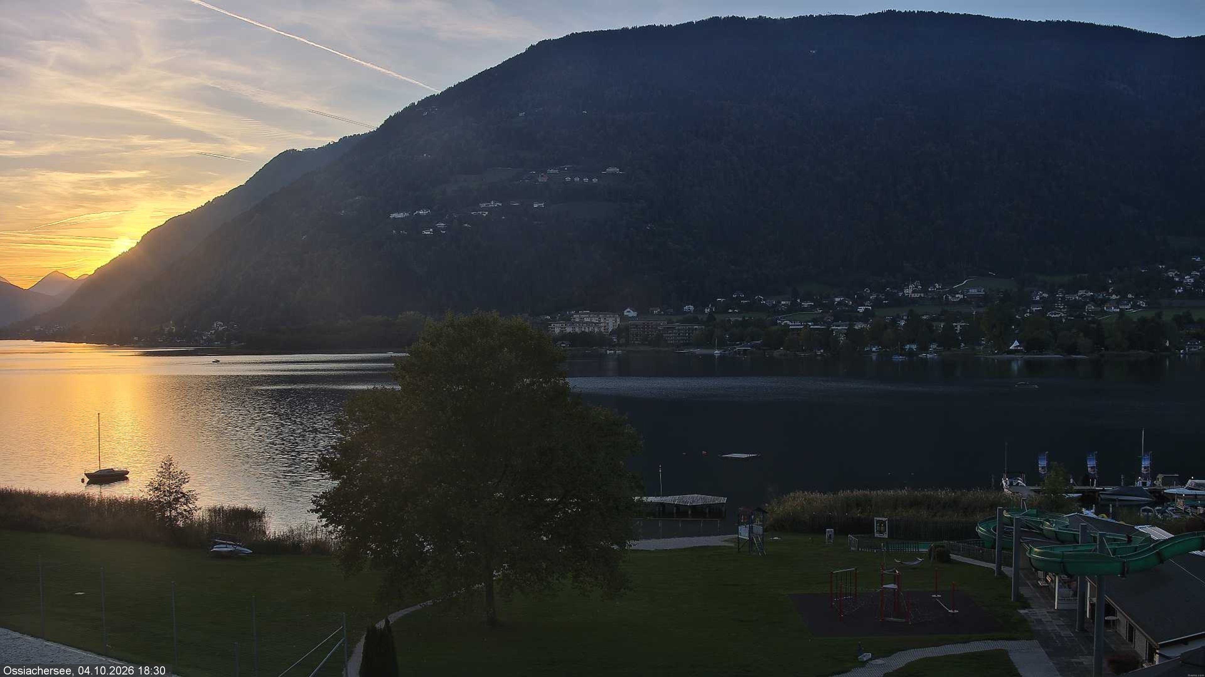Archiv Foto Webcam Ossiacher See, Villach, Kärnten