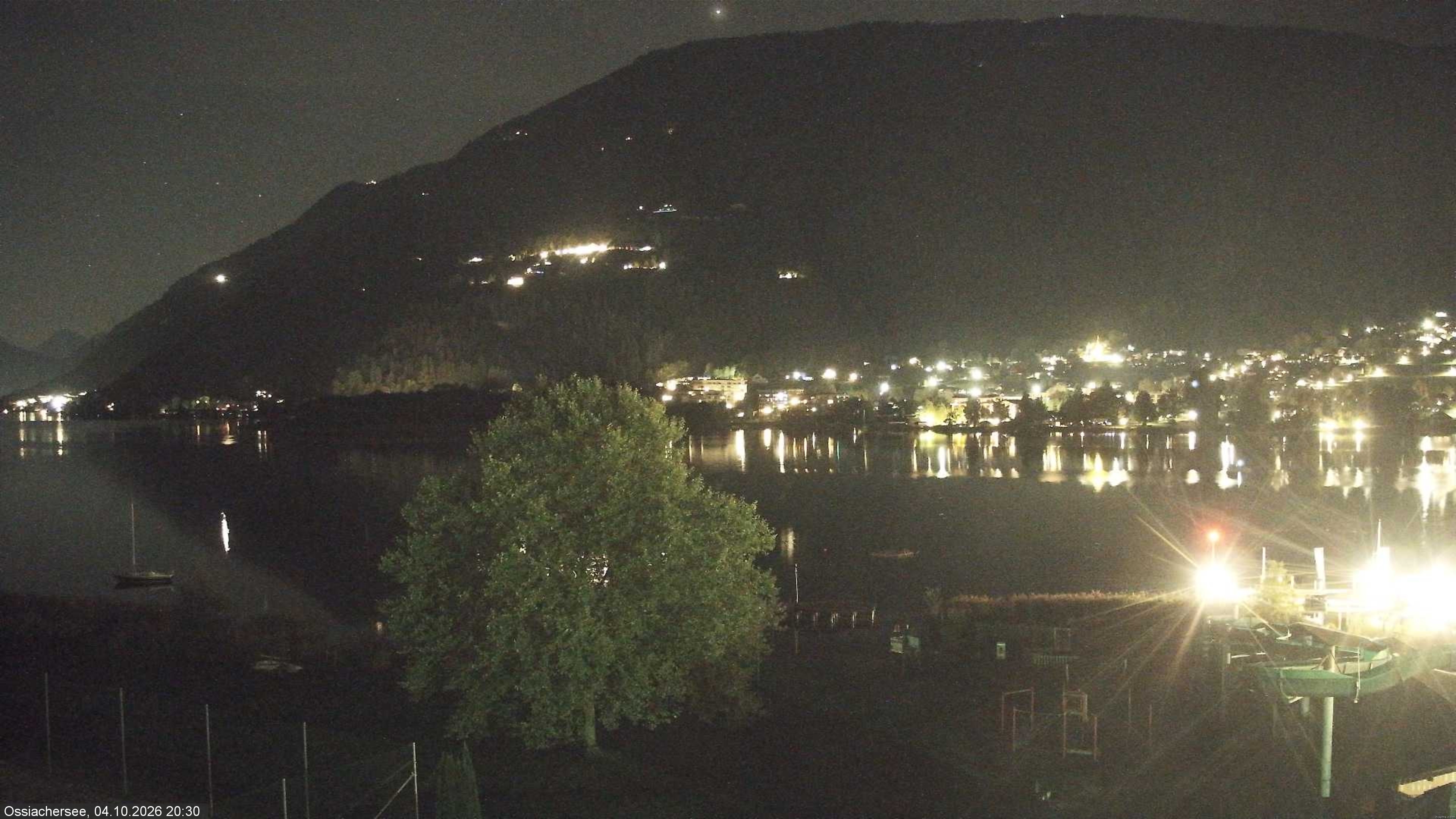 Archiv Foto Webcam Ossiacher See, Villach, Kärnten