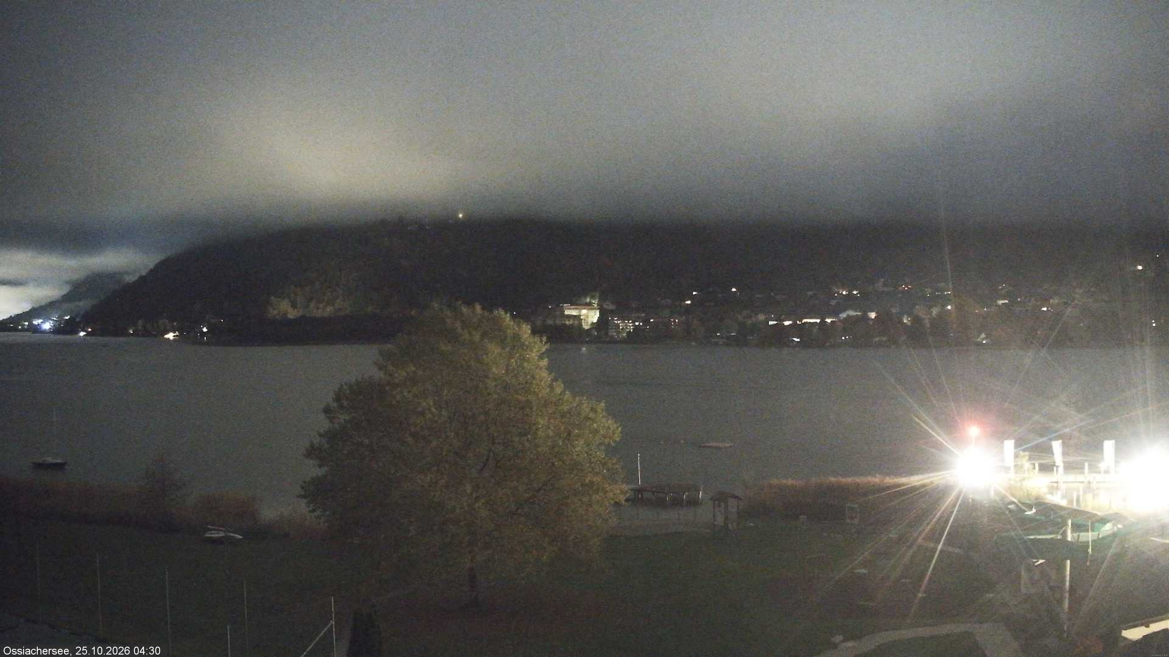 Archiv Foto Webcam Ossiacher See, Villach, Kärnten