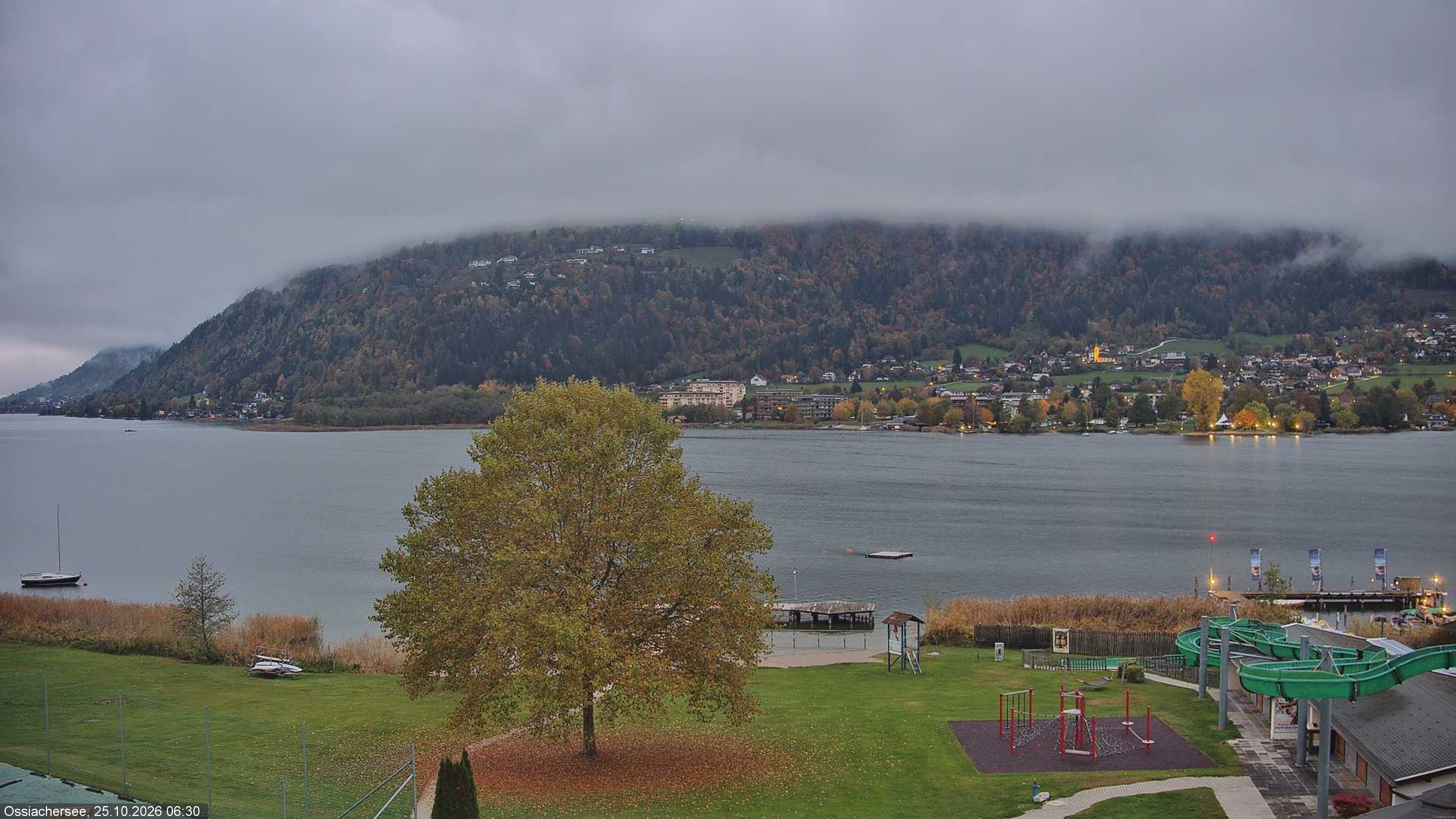 Archiv Foto Webcam Ossiacher See, Villach, Kärnten