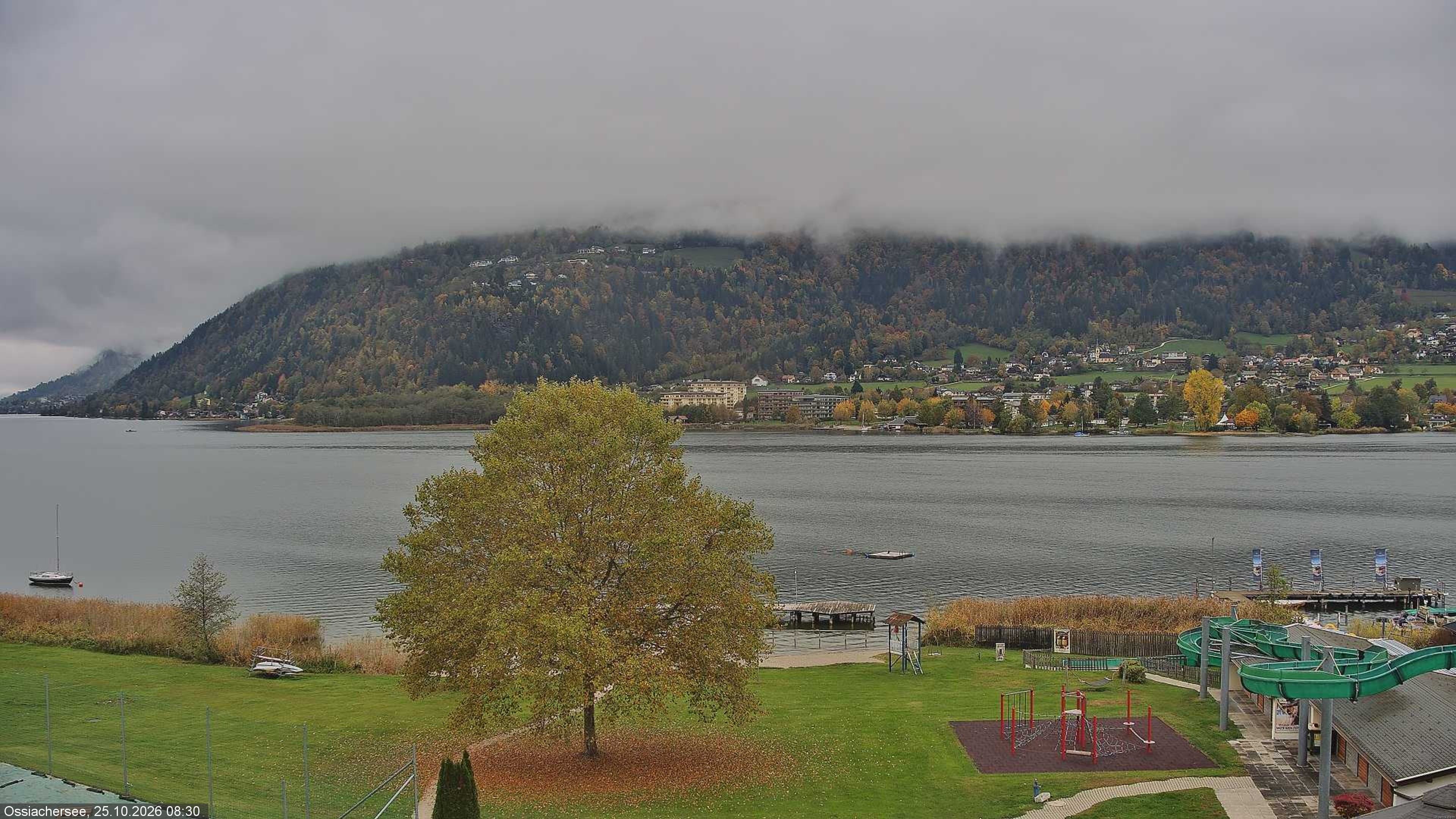 Archiv Foto Webcam Ossiacher See, Villach, Kärnten