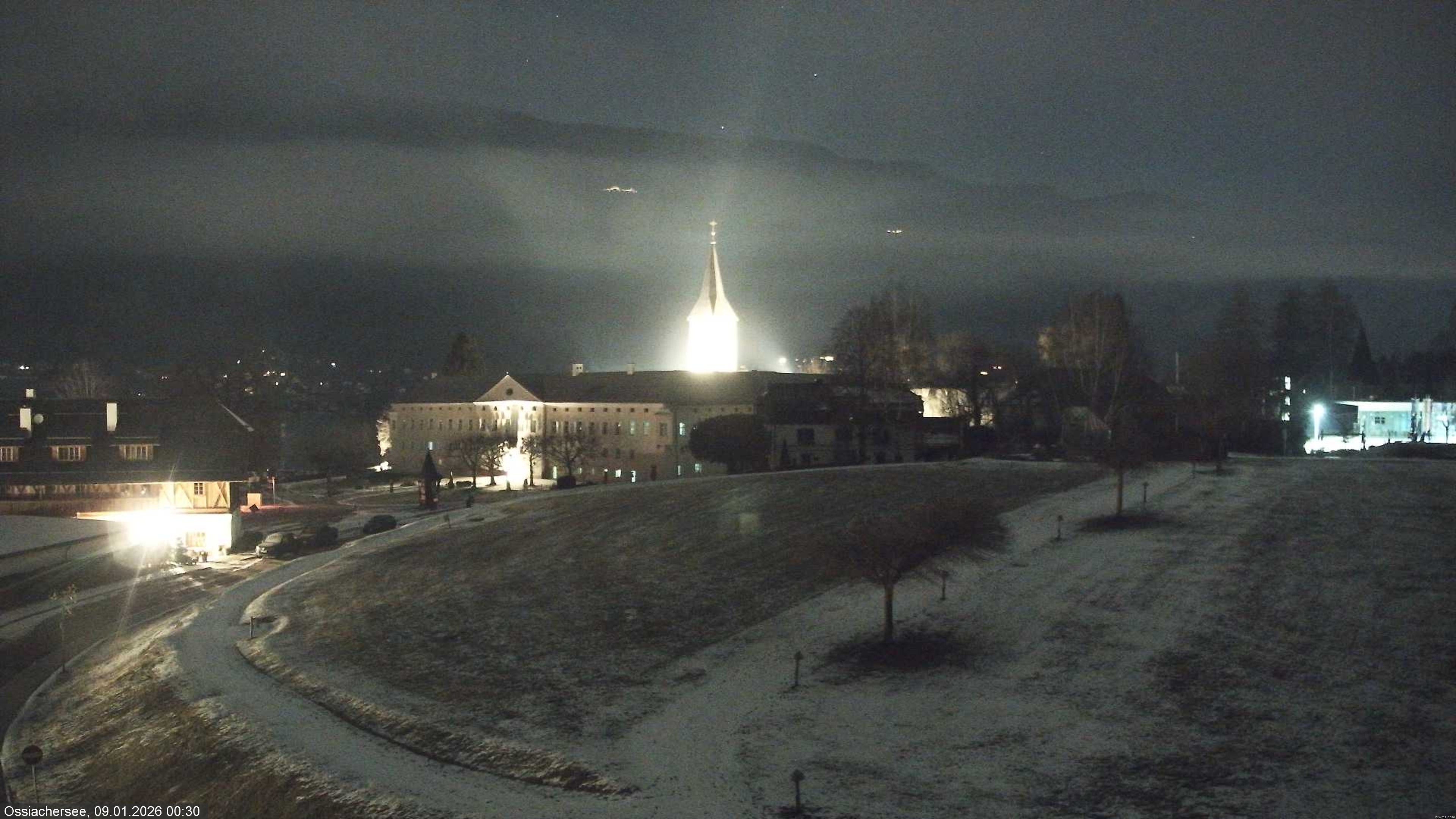 Archiv Foto Webcam Stift Ossiach (Kärnten)