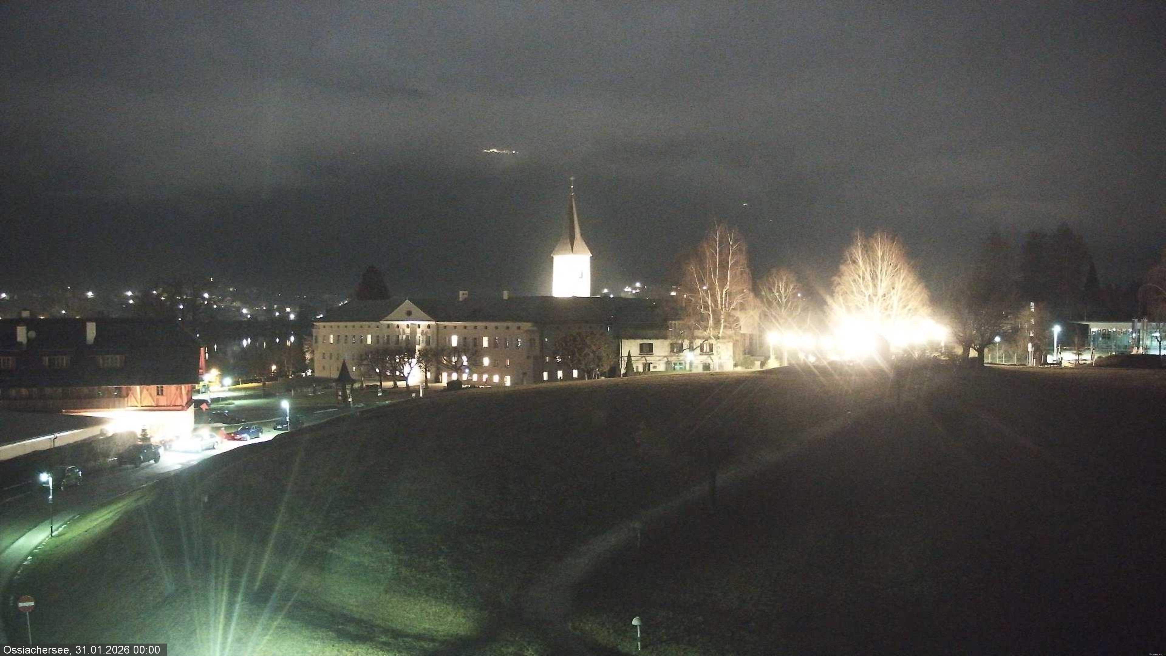 Archiv Foto Webcam Stift Ossiach (Kärnten)