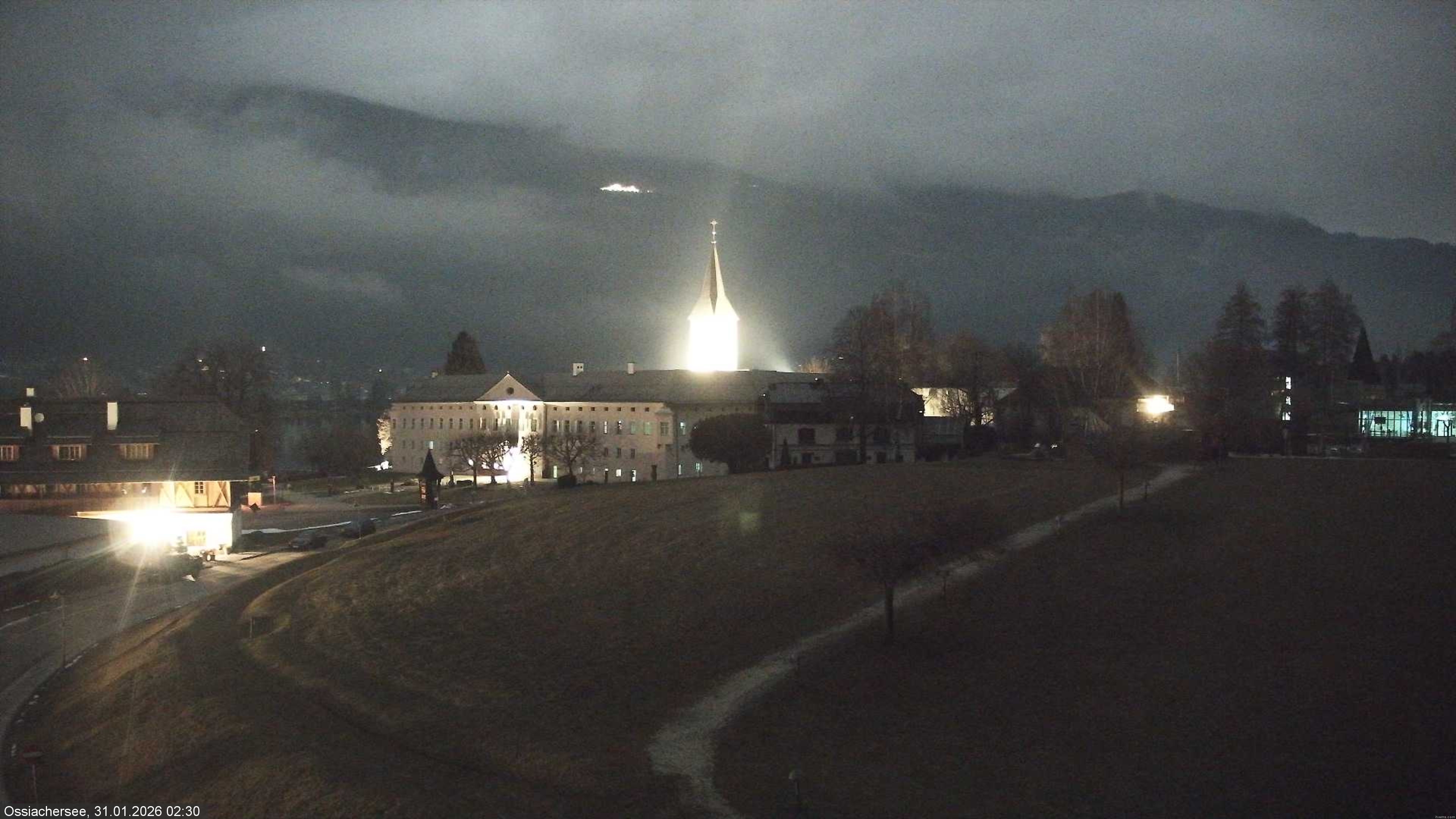 Archiv Foto Webcam Stift Ossiach (Kärnten)
