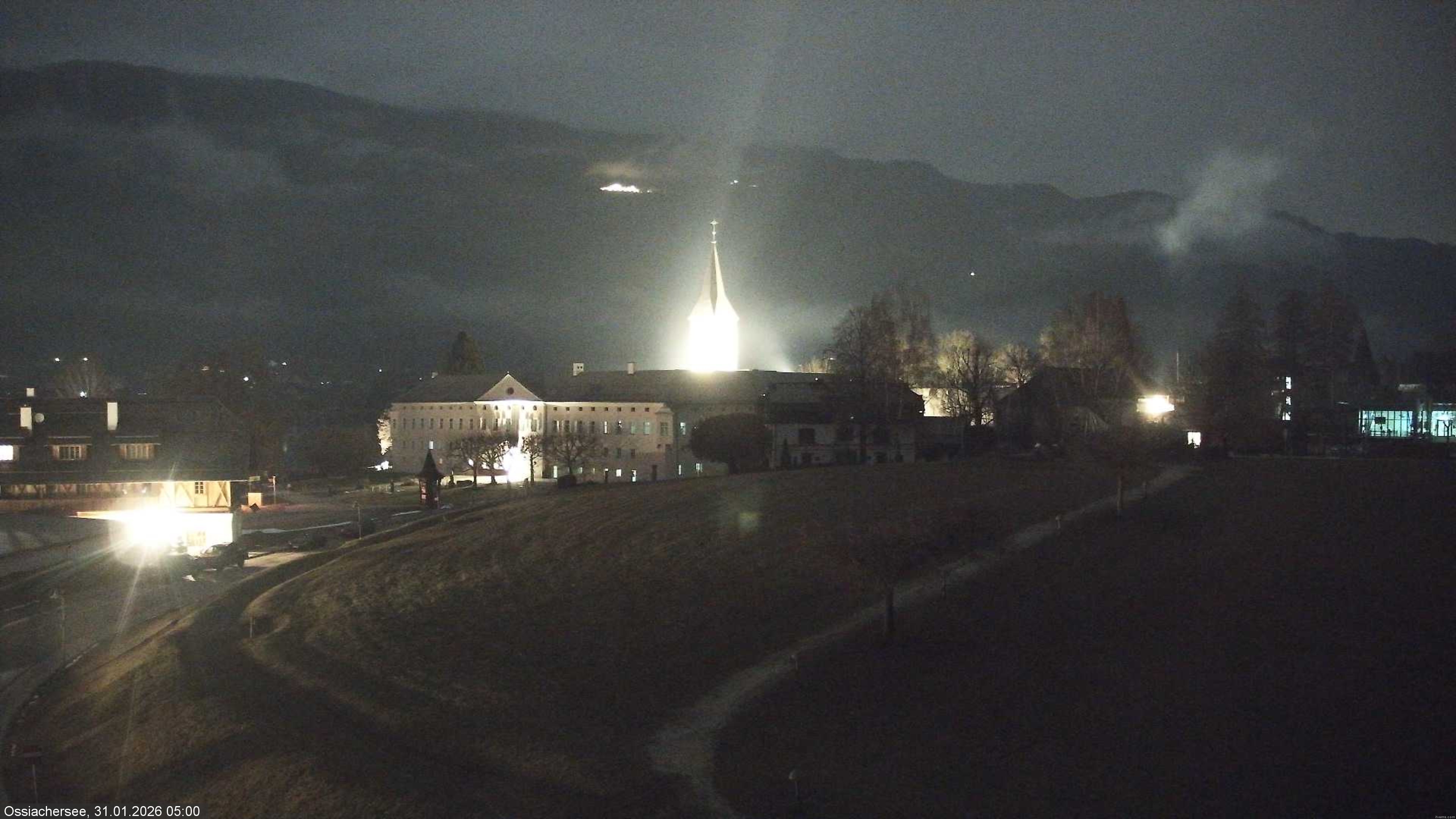 Archiv Foto Webcam Stift Ossiach (Kärnten)