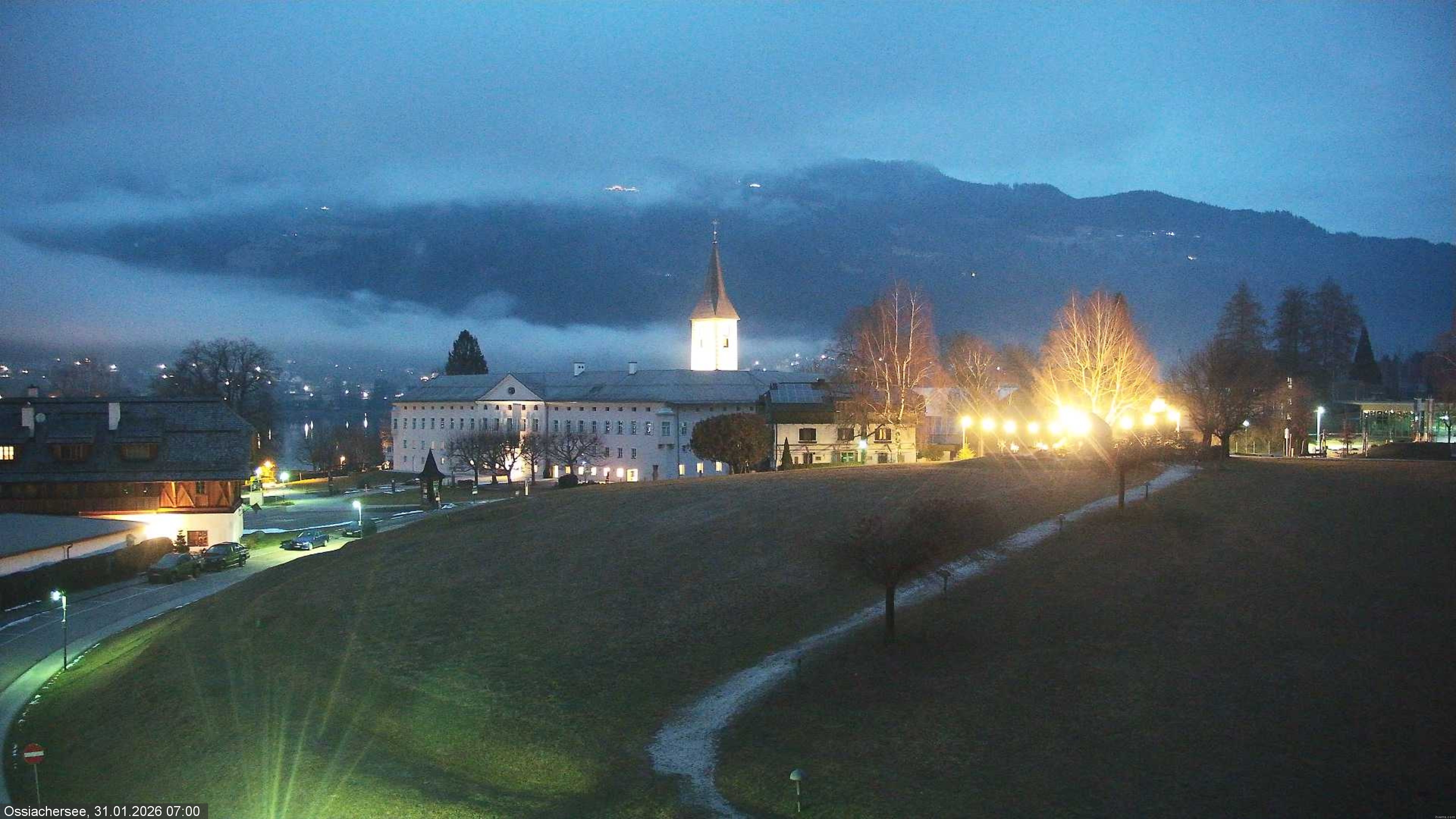 Archiv Foto Webcam Stift Ossiach (Kärnten)
