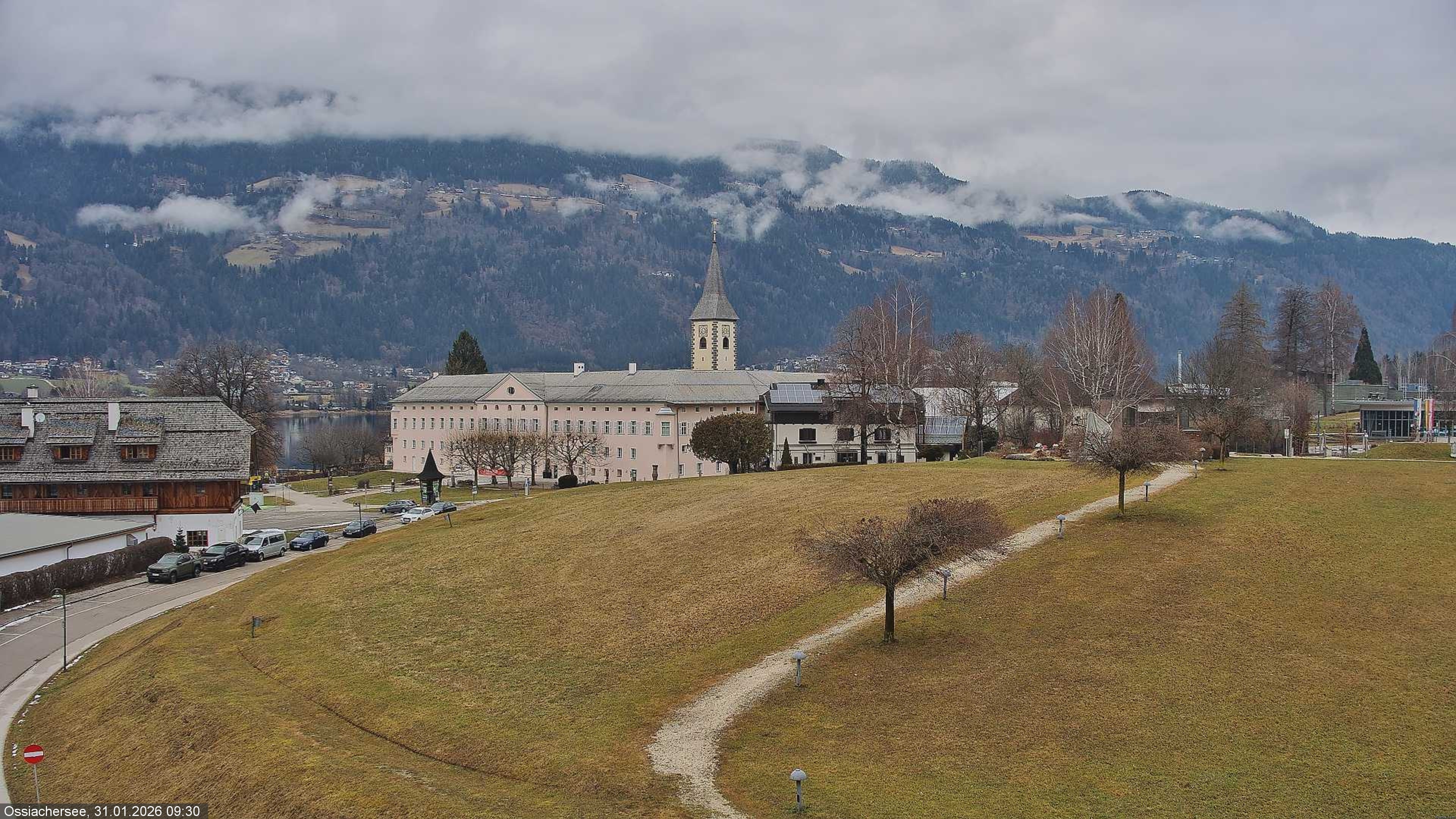 Archiv Foto Webcam Stift Ossiach (Kärnten)