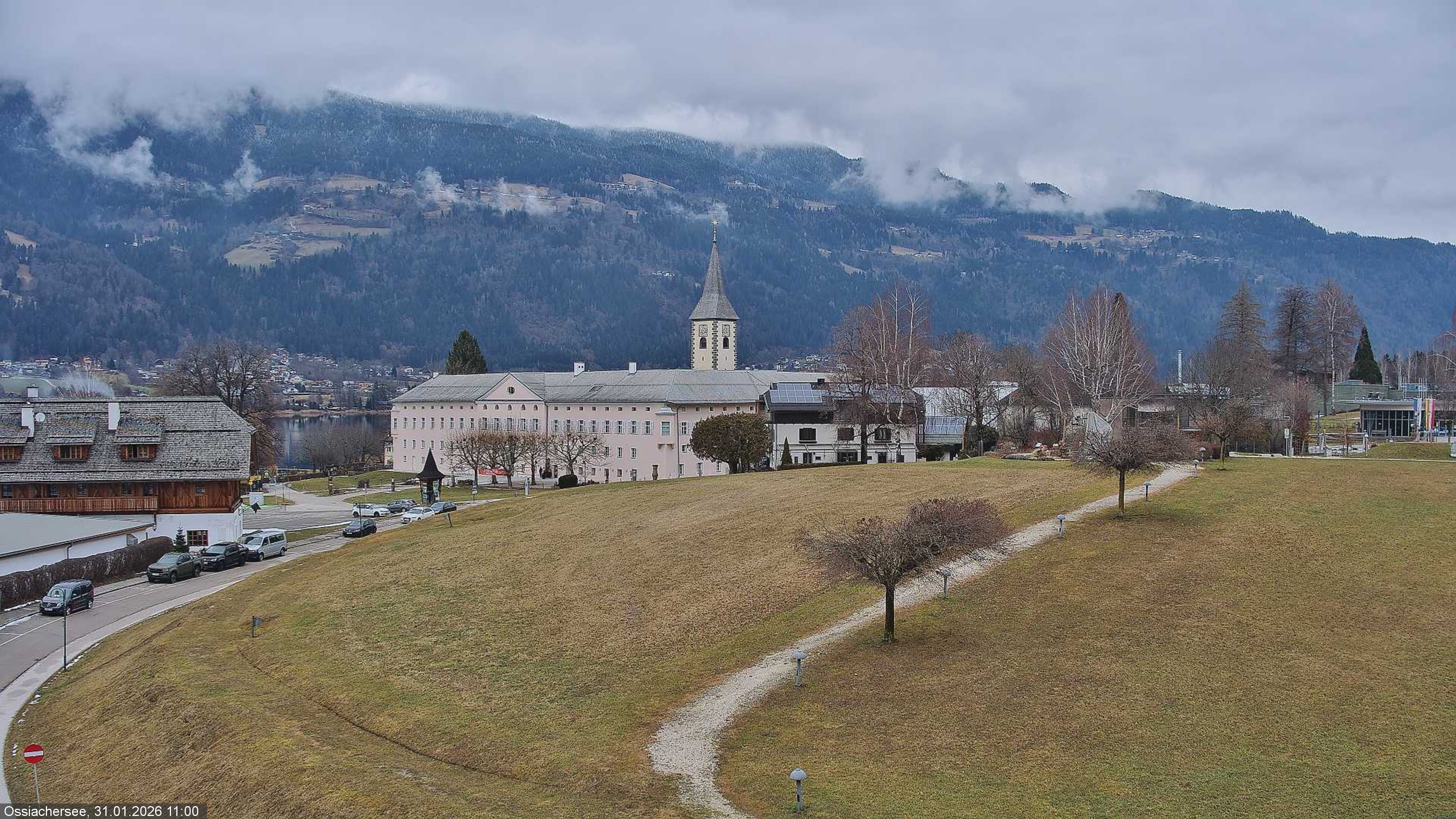 Archiv Foto Webcam Stift Ossiach (Kärnten)
