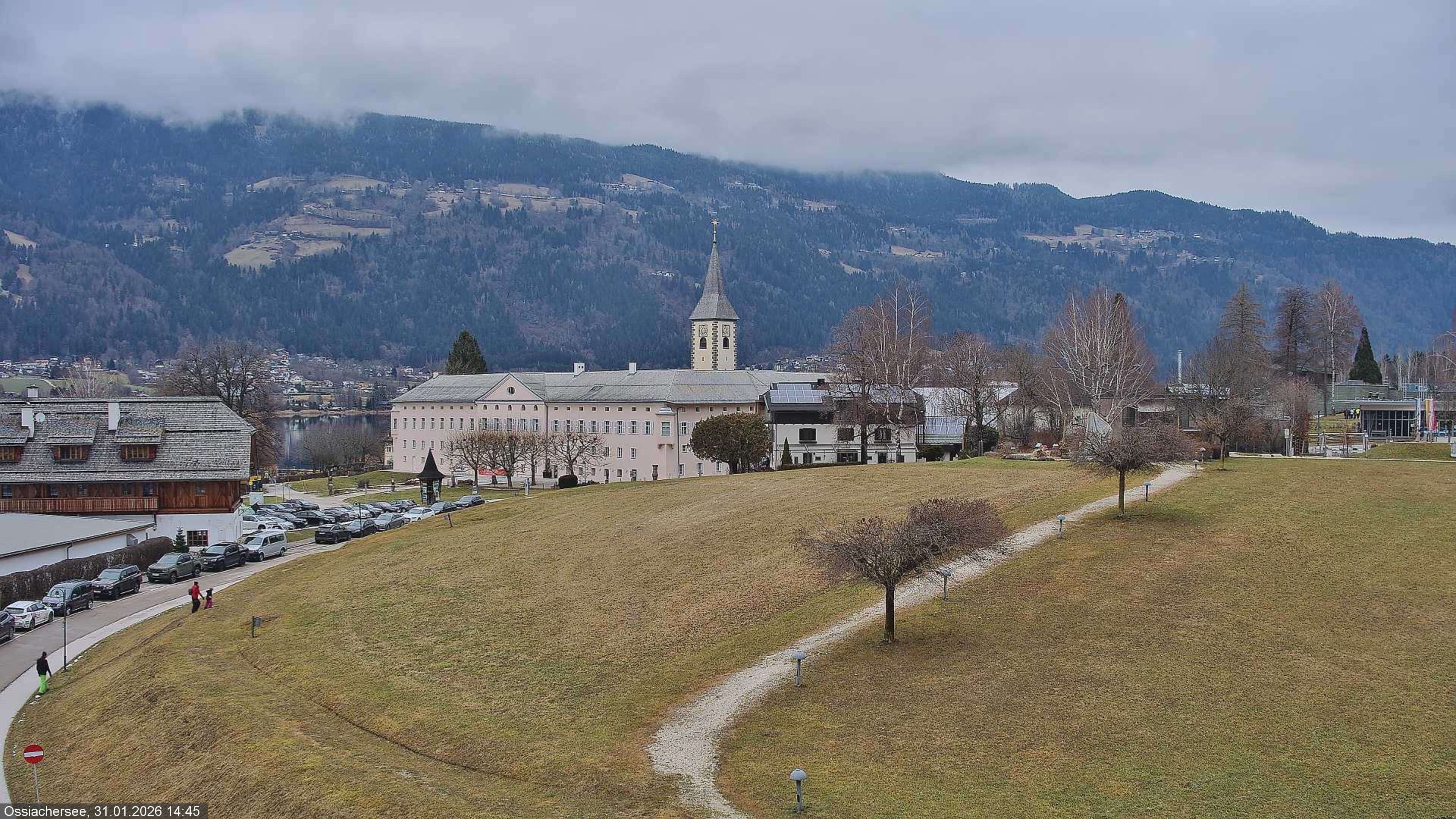 Archiv Foto Webcam Stift Ossiach (Kärnten)