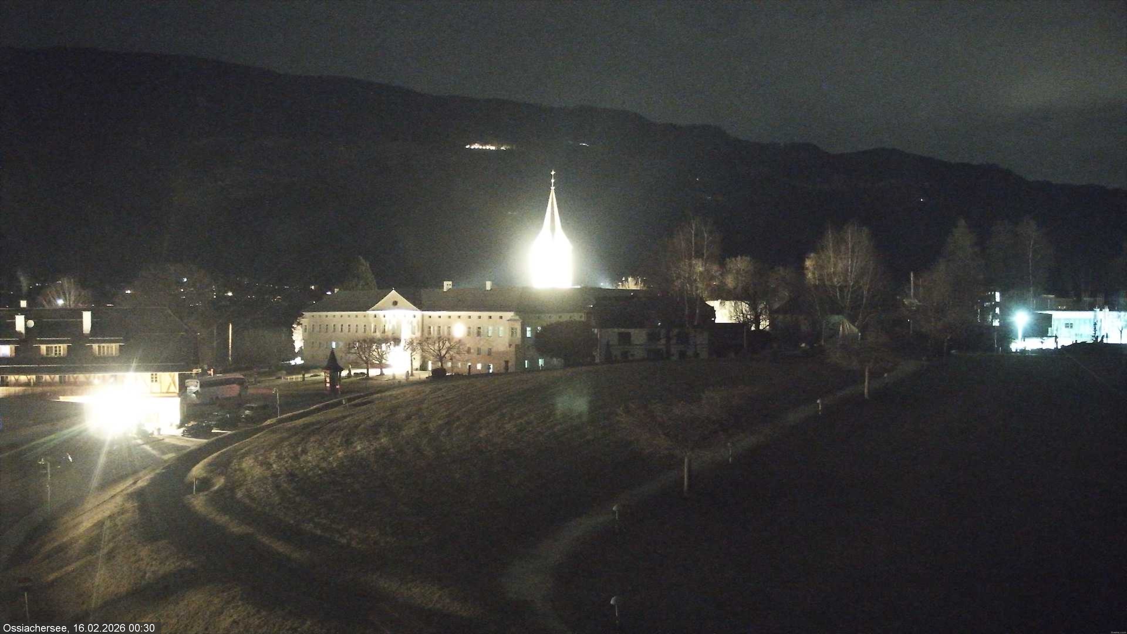 Archiv Foto Webcam Stift Ossiach (Kärnten)