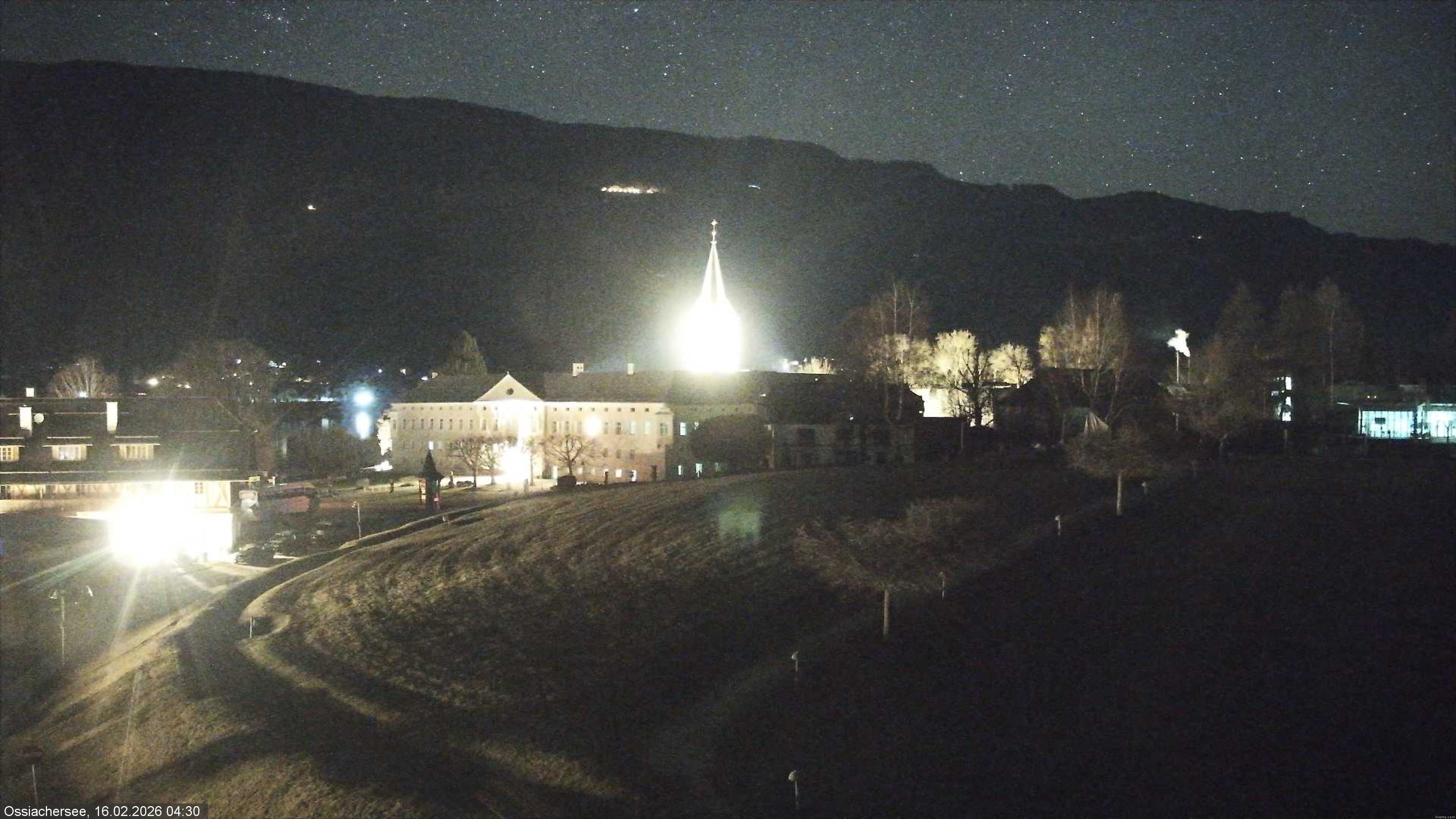 Archiv Foto Webcam Stift Ossiach (Kärnten)