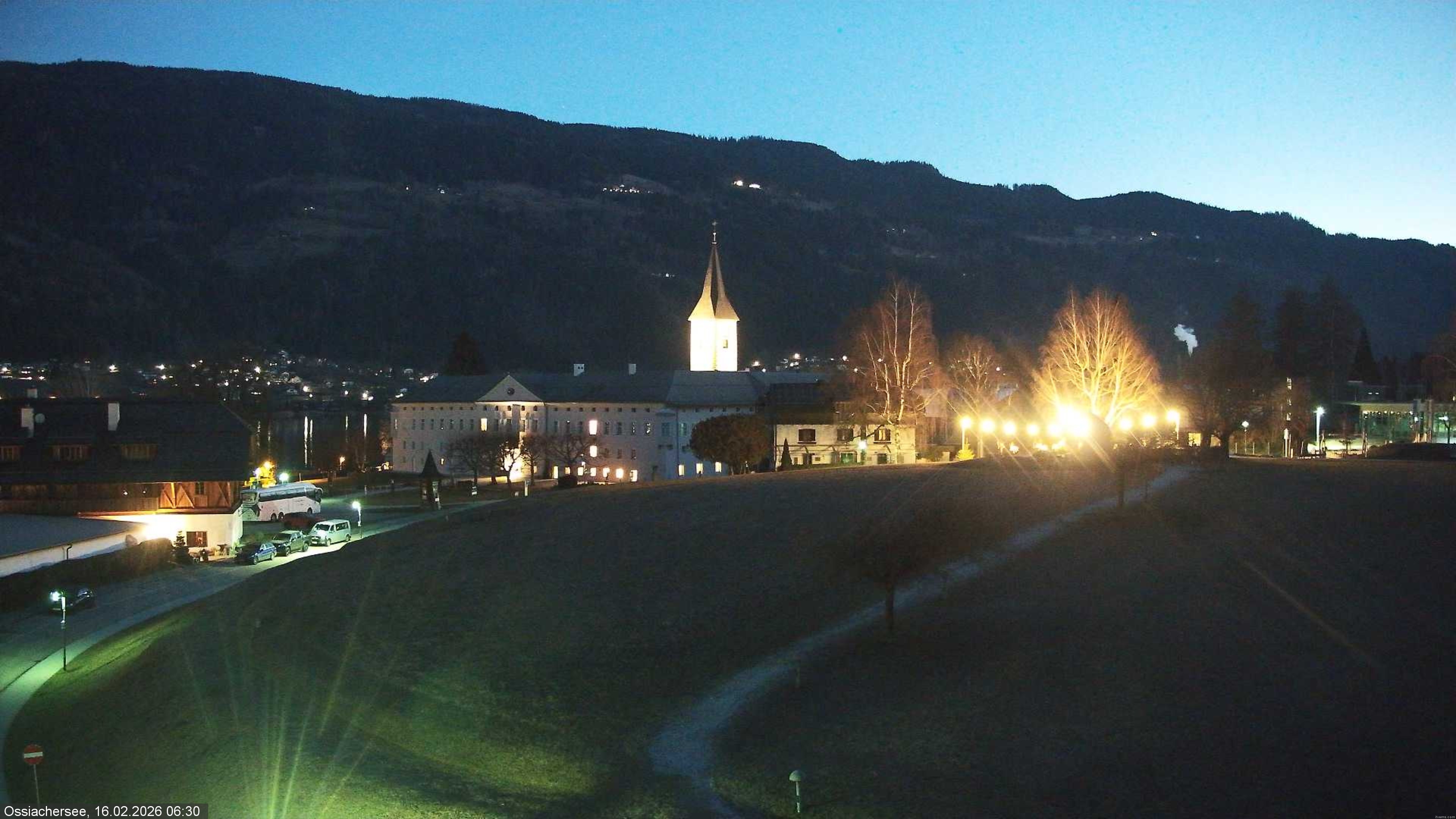 Archiv Foto Webcam Stift Ossiach (Kärnten)
