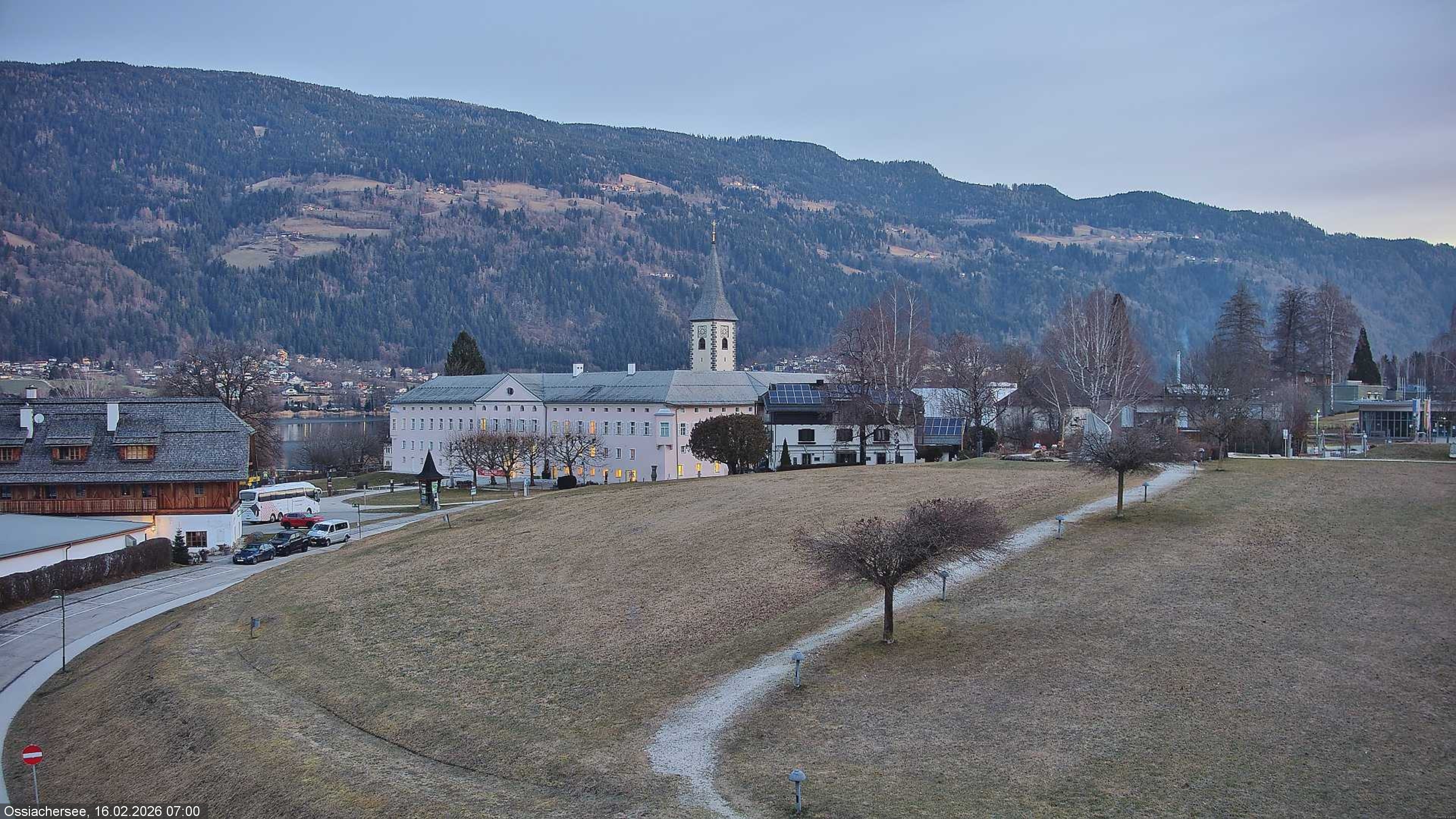 Archiv Foto Webcam Stift Ossiach (Kärnten)