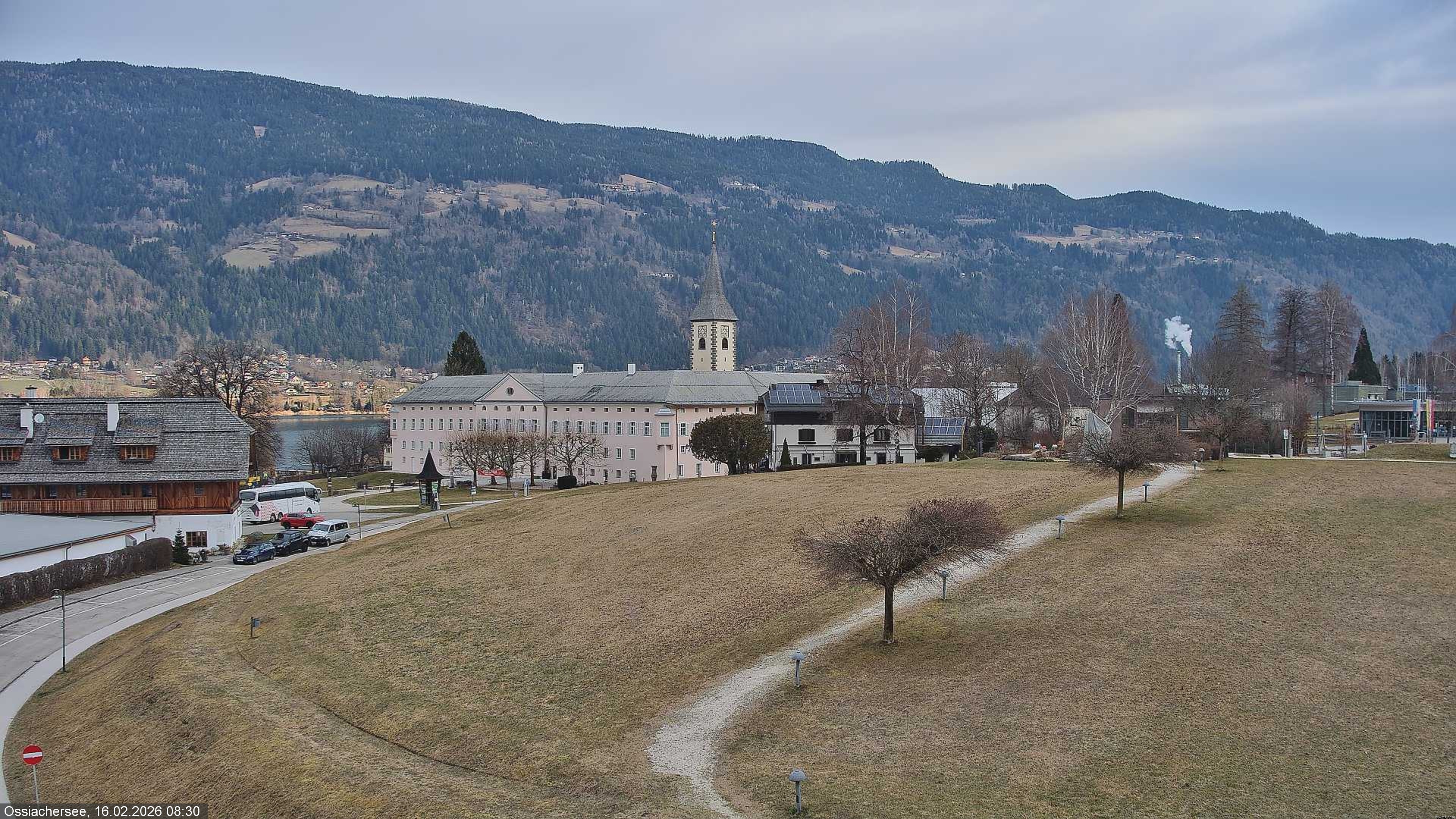 Archiv Foto Webcam Stift Ossiach (Kärnten)