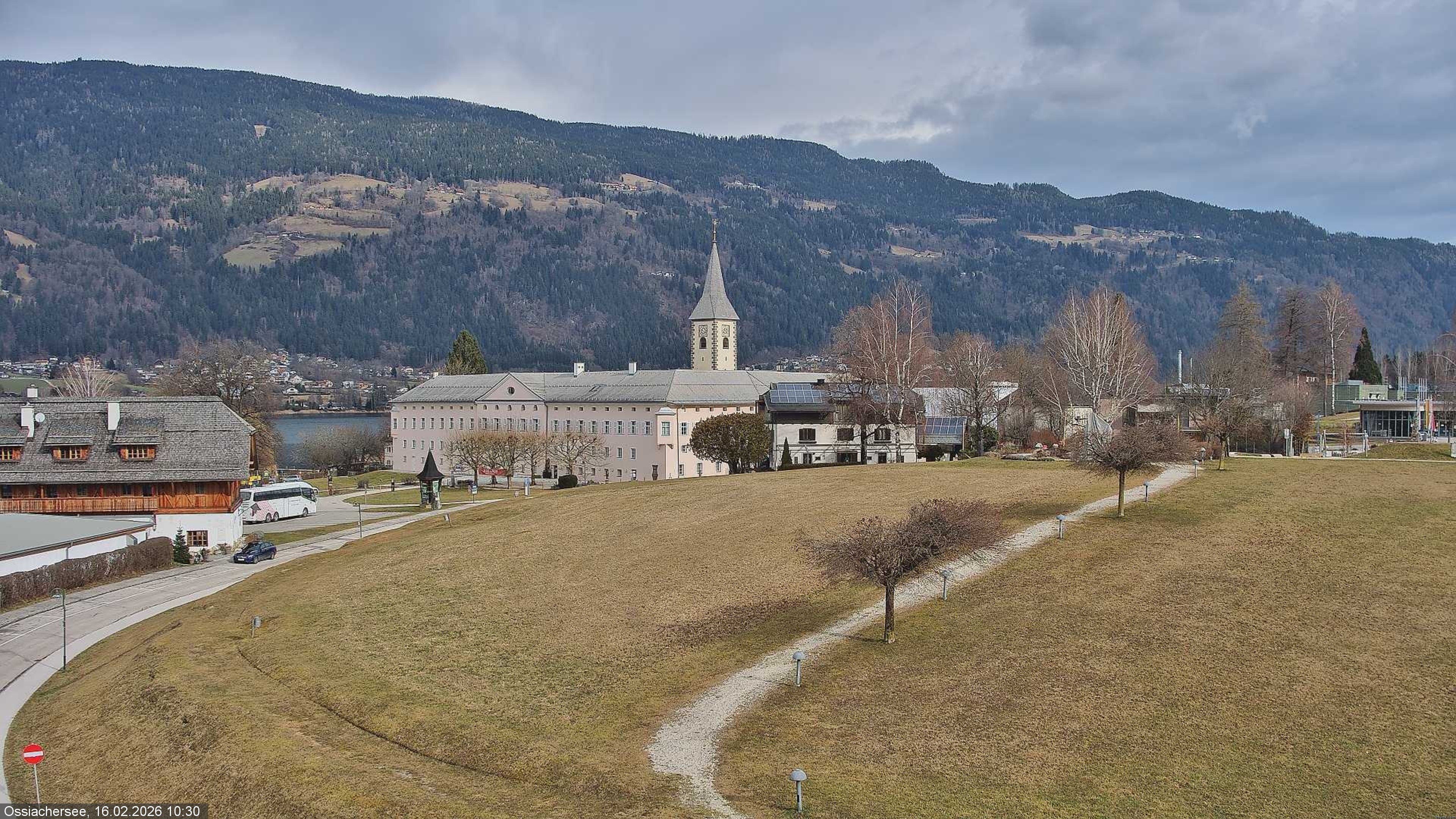 Archiv Foto Webcam Stift Ossiach (Kärnten)
