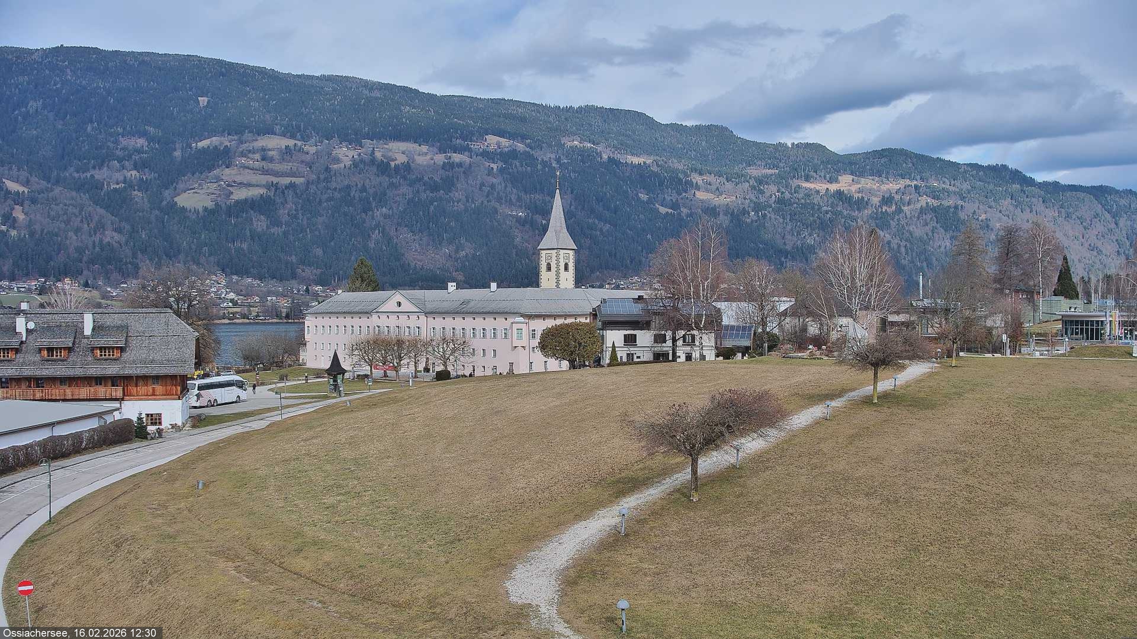 Archiv Foto Webcam Stift Ossiach (Kärnten)
