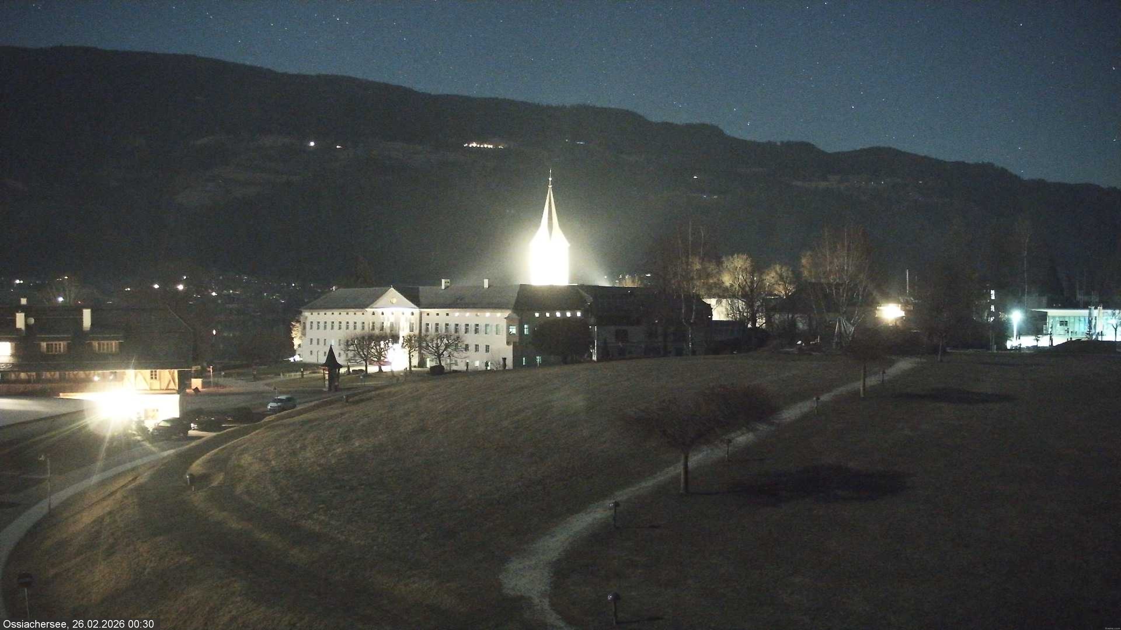Archived image Webcam Monastery Ossiach (Carinthia)