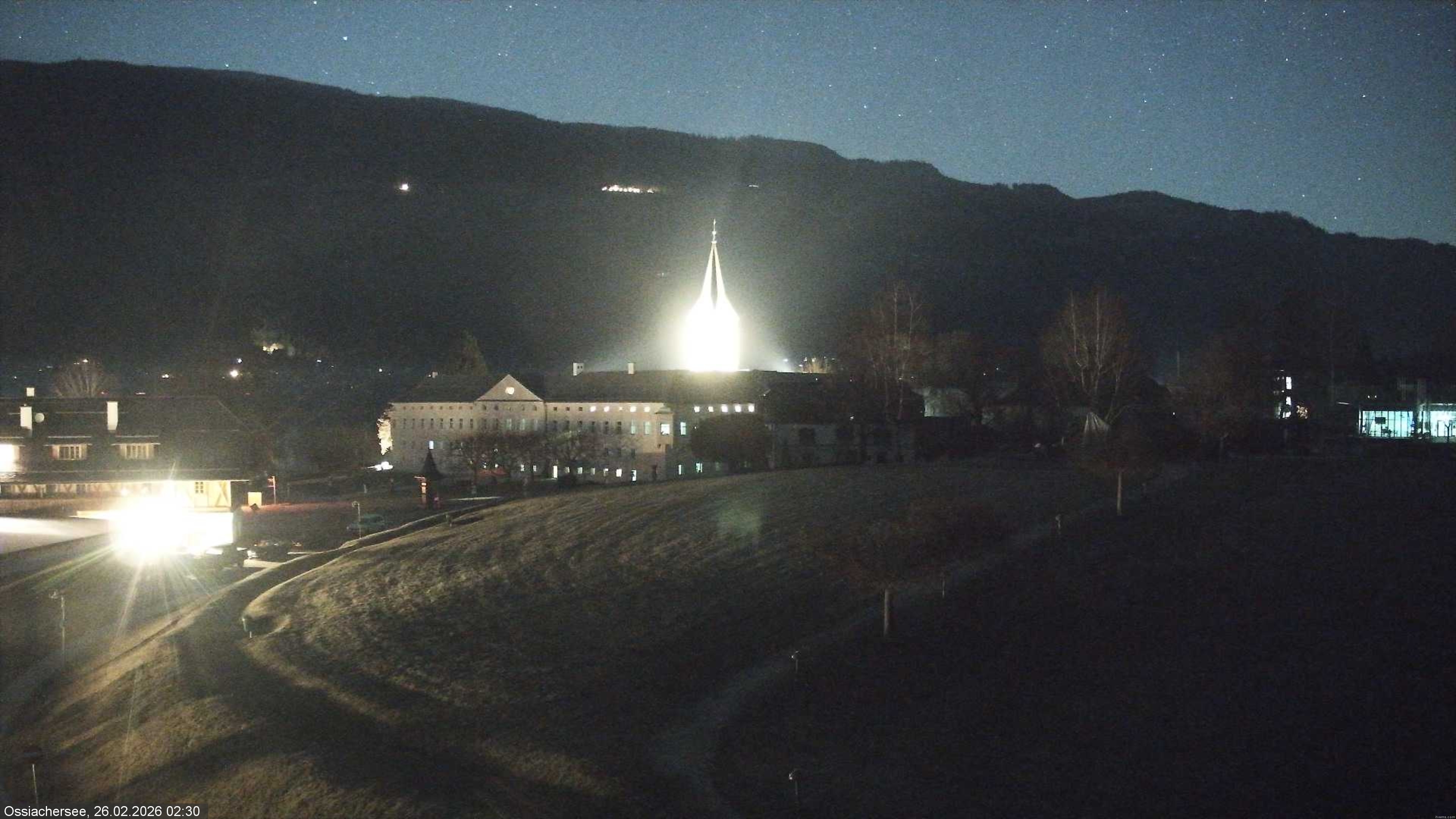 Archived image Webcam Monastery Ossiach (Carinthia)