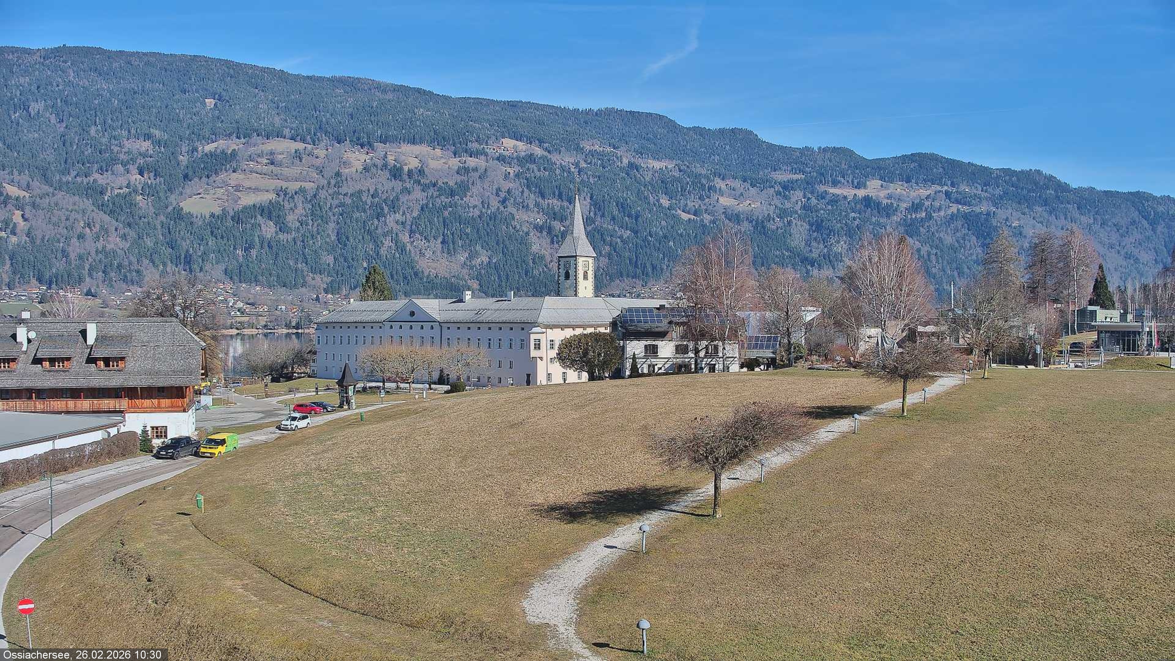 Archived image Webcam Monastery Ossiach (Carinthia)