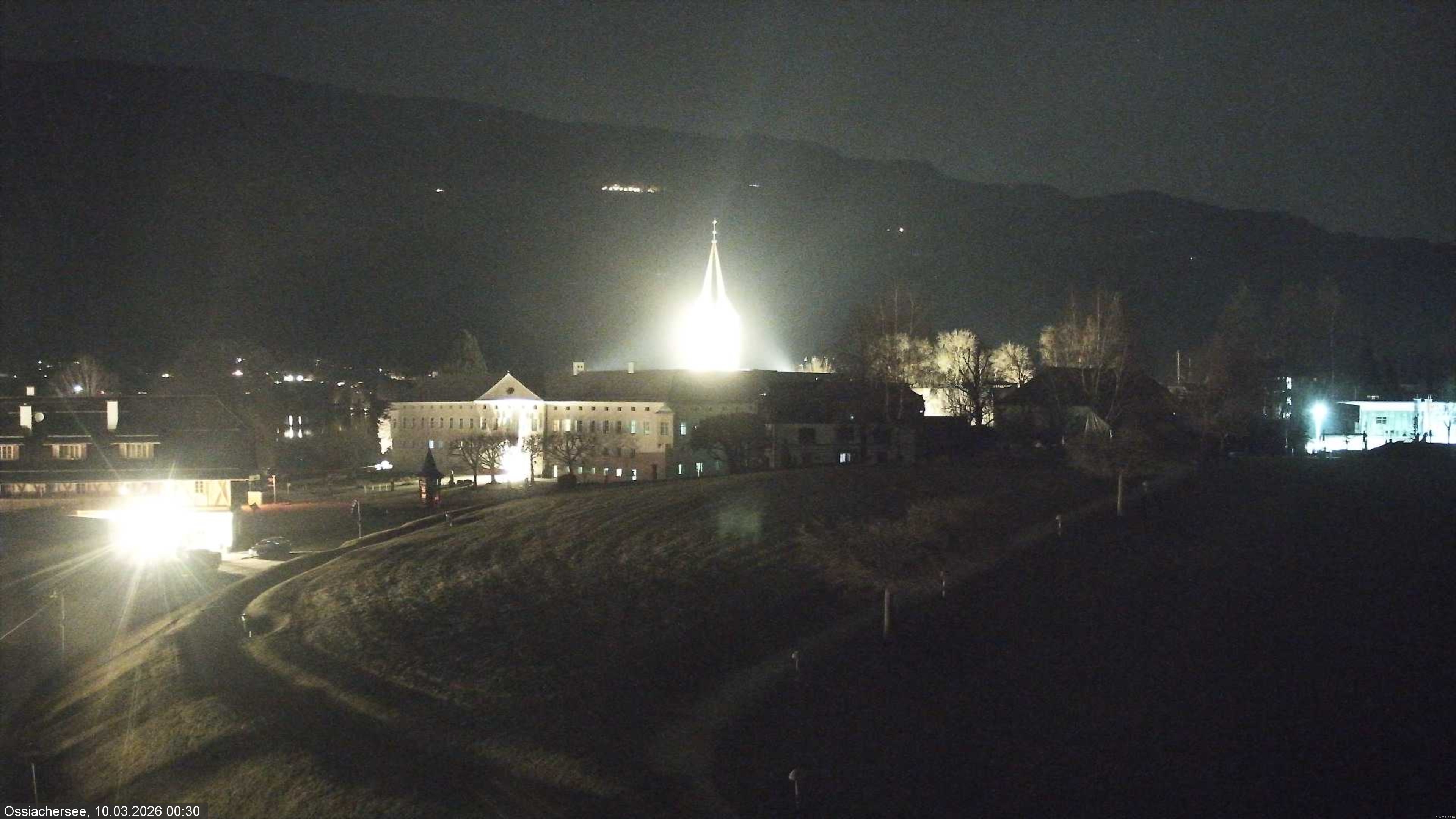 Archiv Foto Webcam Stift Ossiach (Kärnten)