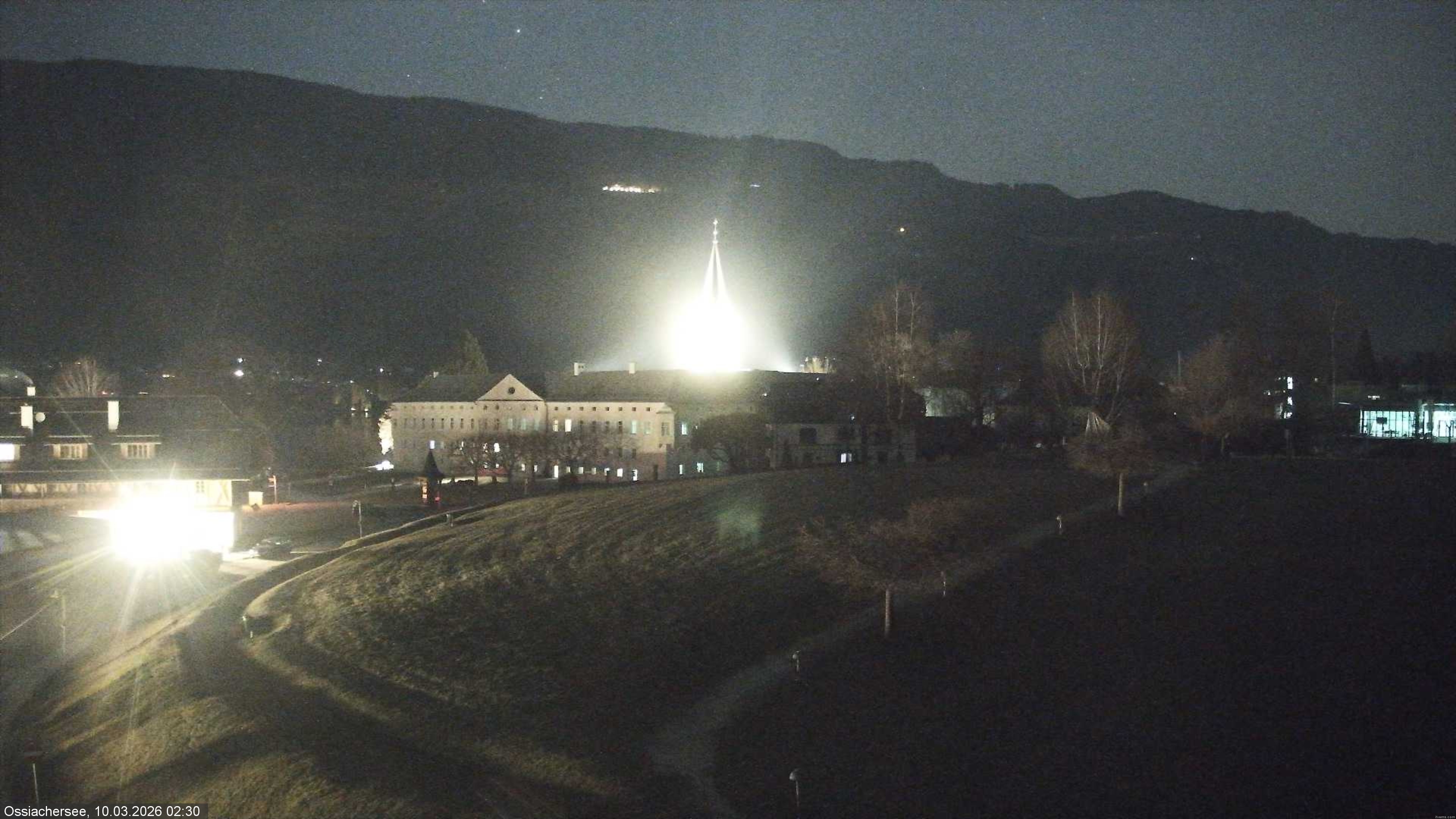 Archiv Foto Webcam Stift Ossiach (Kärnten)
