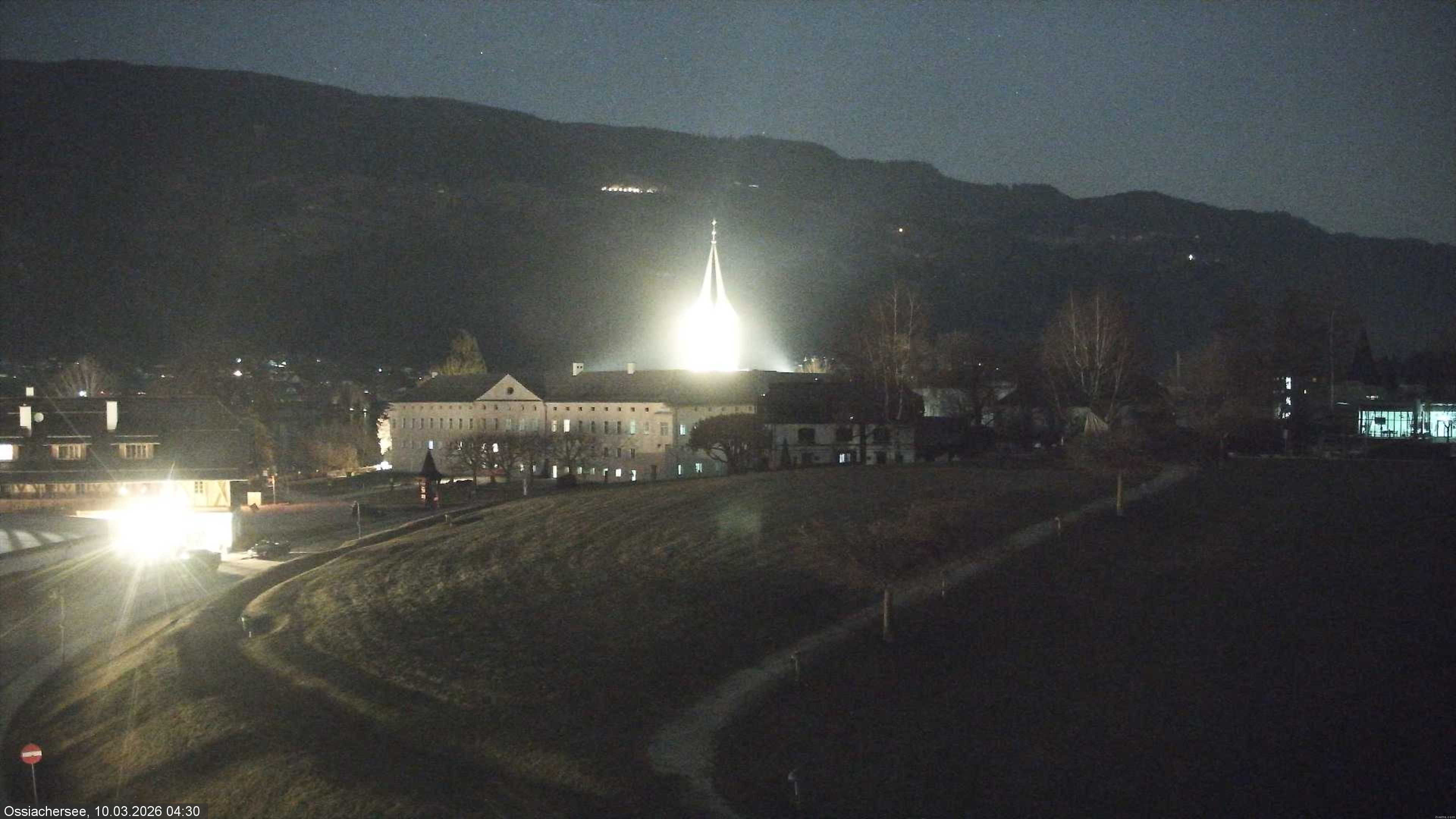 Archiv Foto Webcam Stift Ossiach (Kärnten)
