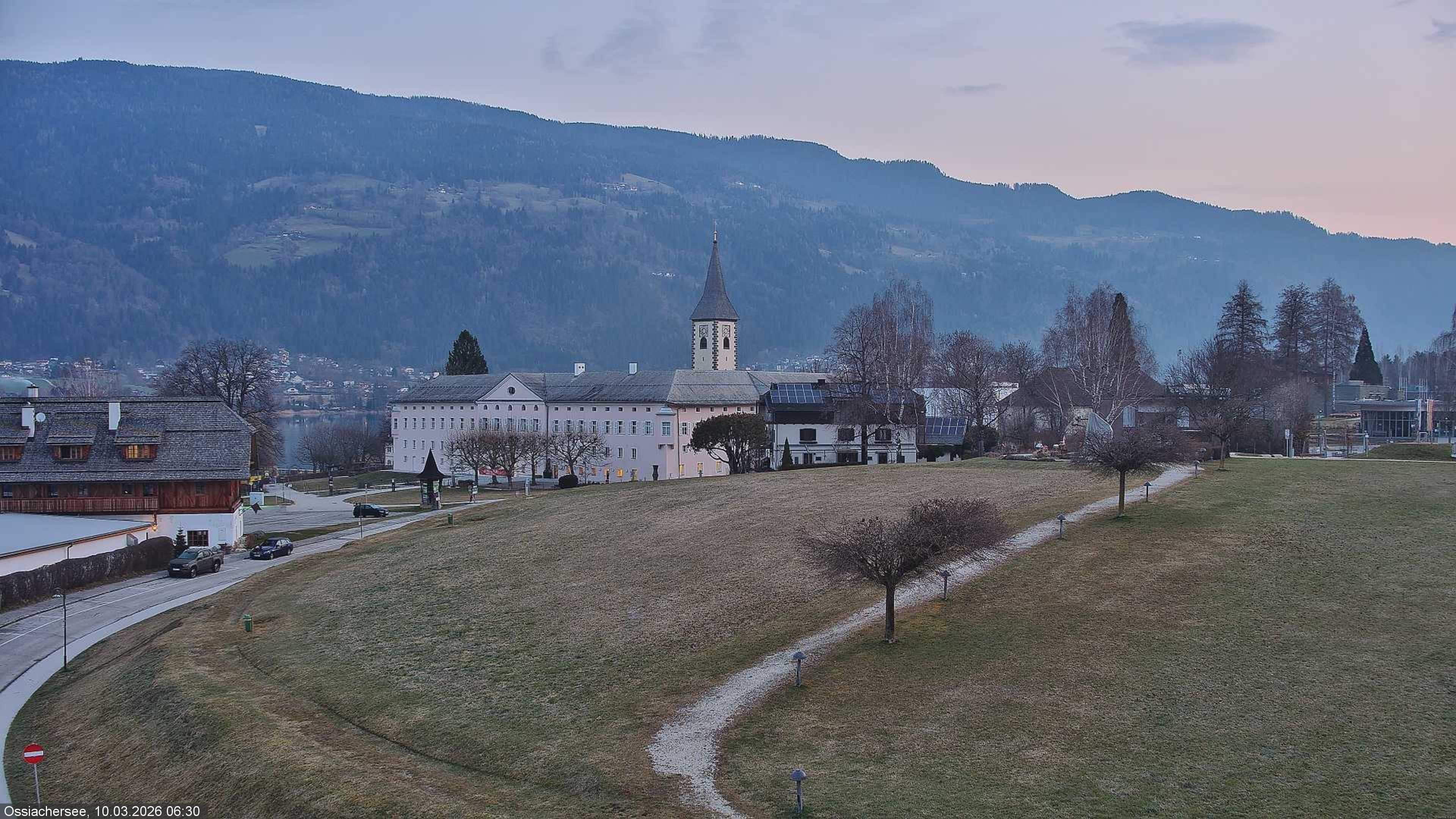 Archiv Foto Webcam Stift Ossiach (Kärnten)