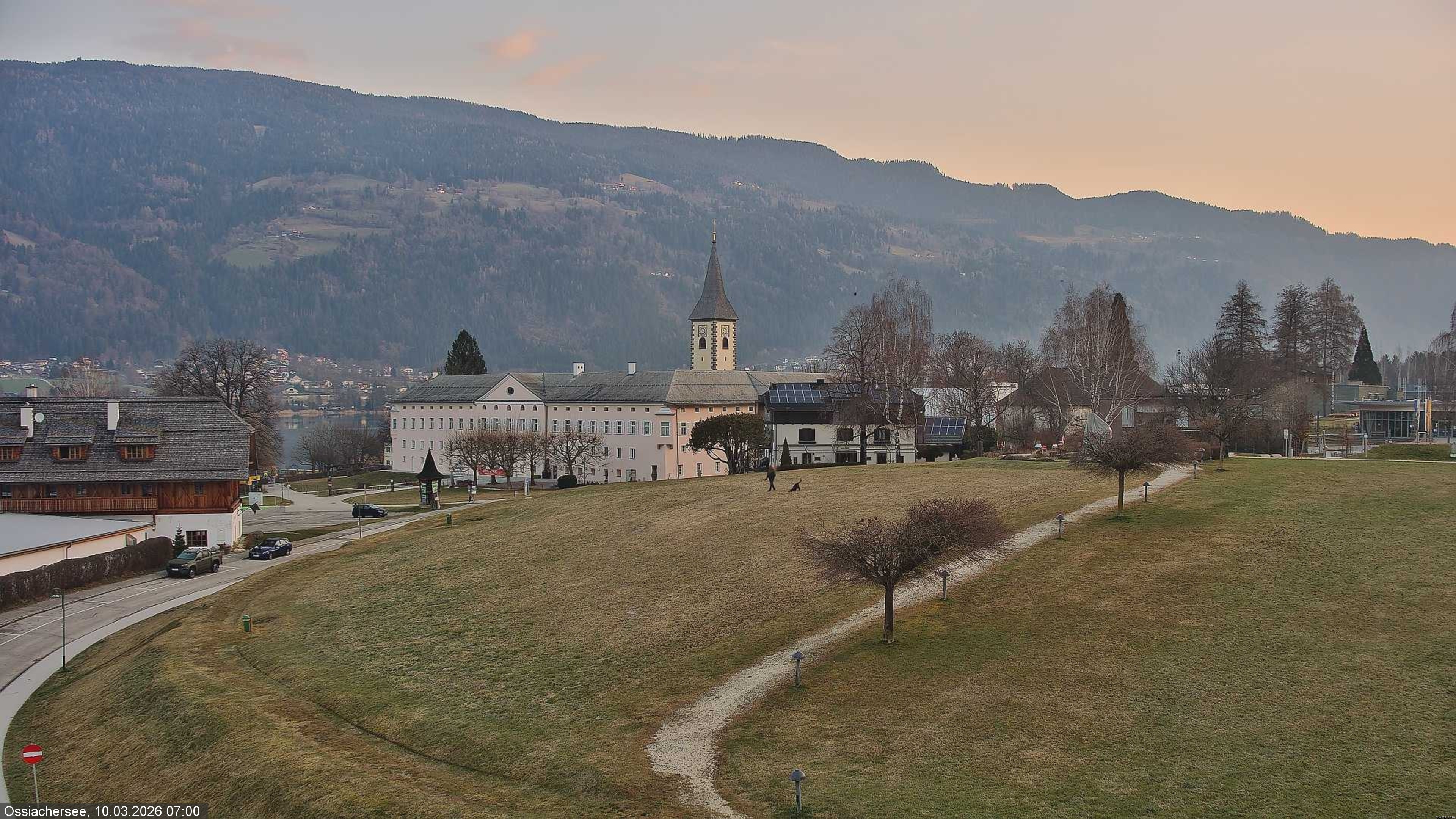 Archiv Foto Webcam Stift Ossiach (Kärnten)
