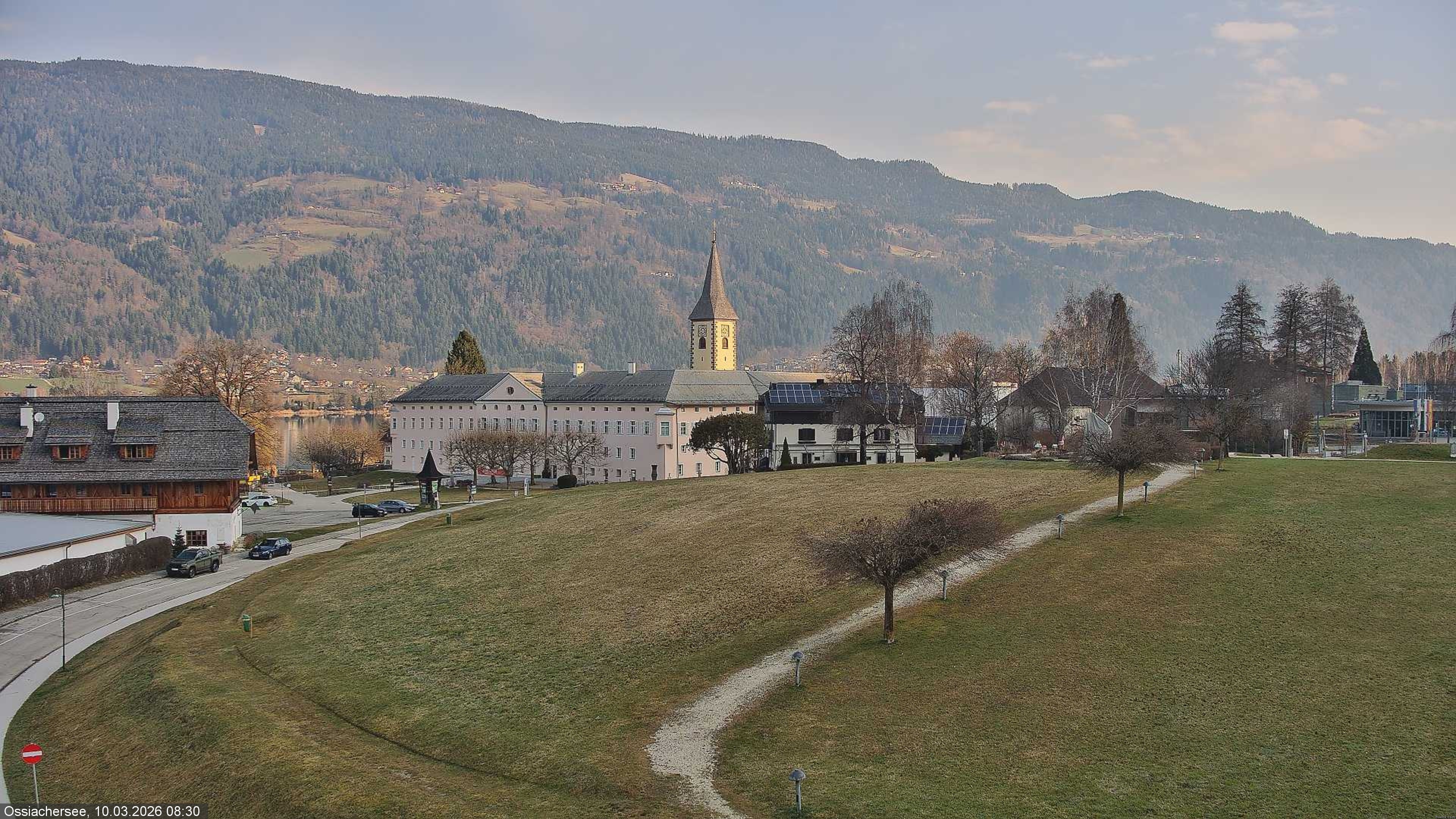 Archiv Foto Webcam Stift Ossiach (Kärnten)