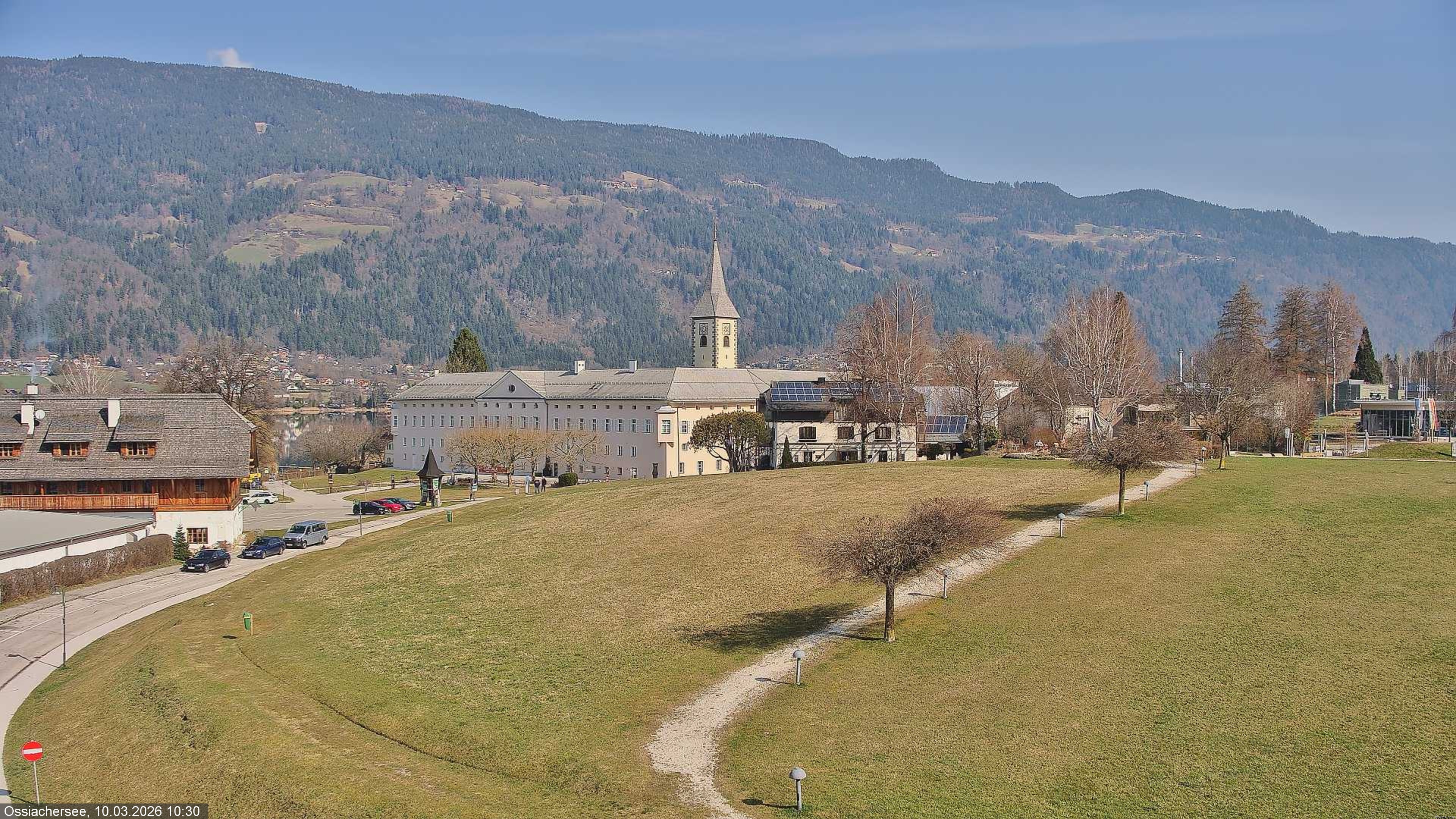Archiv Foto Webcam Stift Ossiach (Kärnten)
