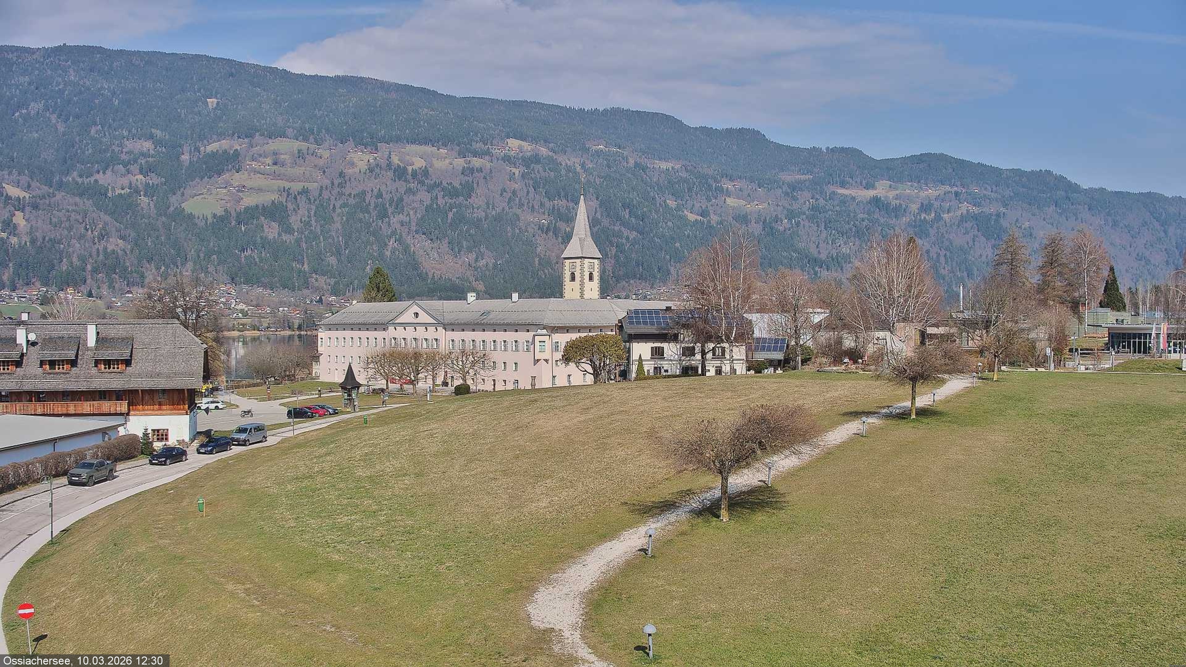 Archiv Foto Webcam Stift Ossiach (Kärnten)