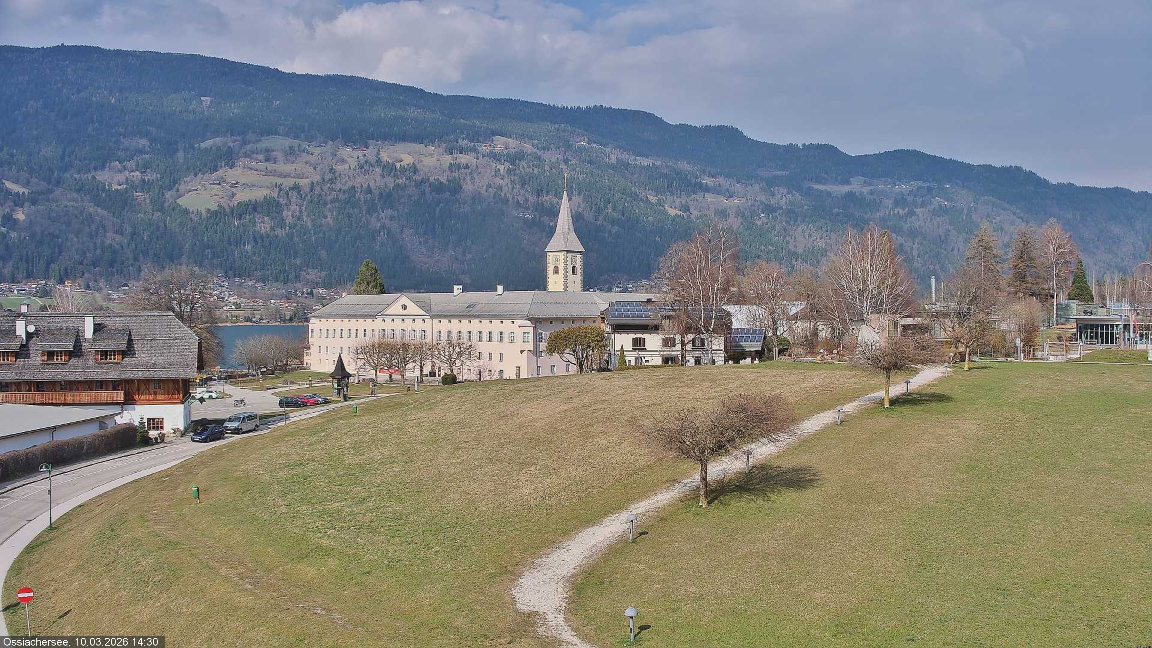 Archiv Foto Webcam Stift Ossiach (Kärnten)