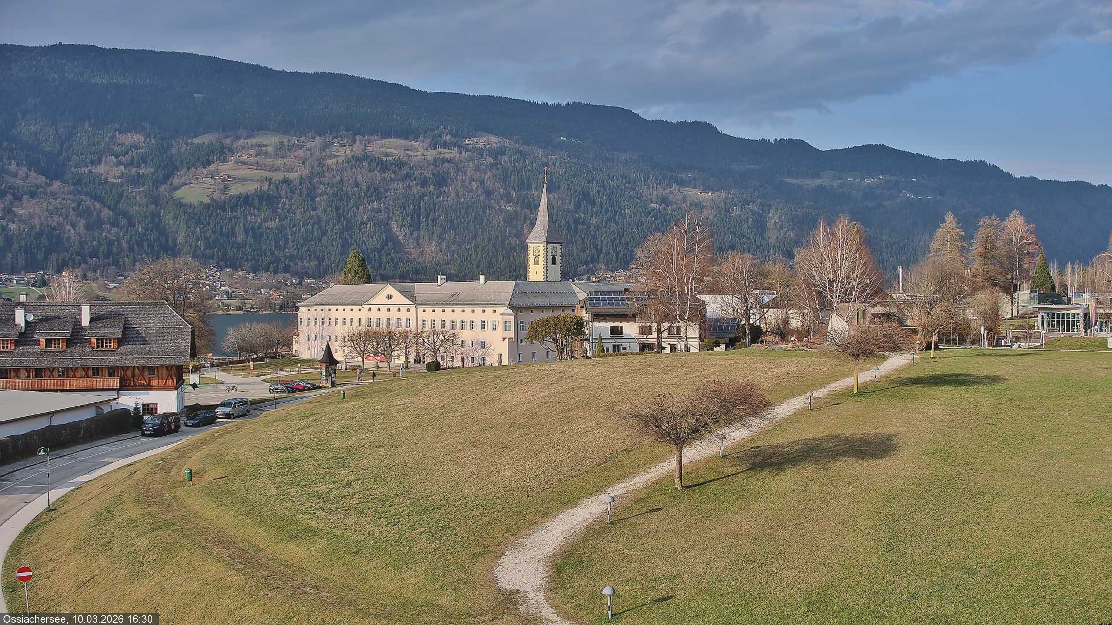 Archiv Foto Webcam Stift Ossiach (Kärnten)